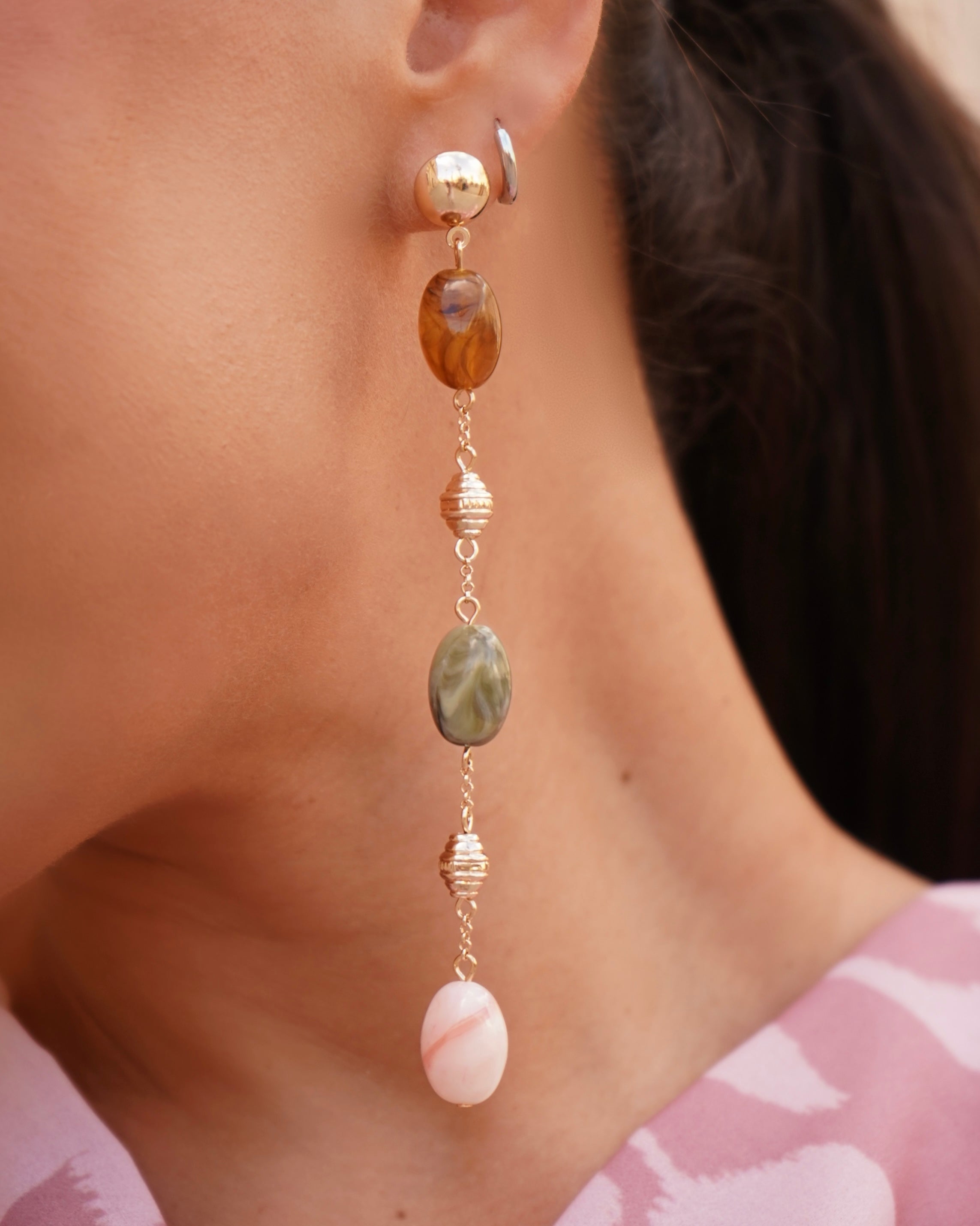 Pendientes Jade