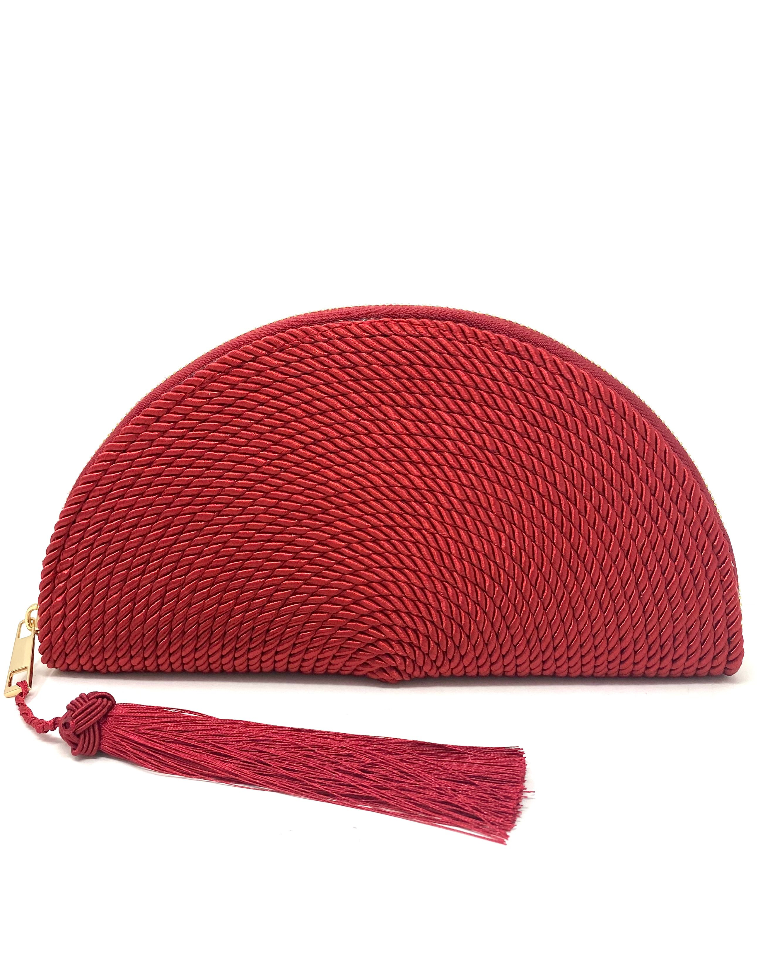 Cartera París cereza