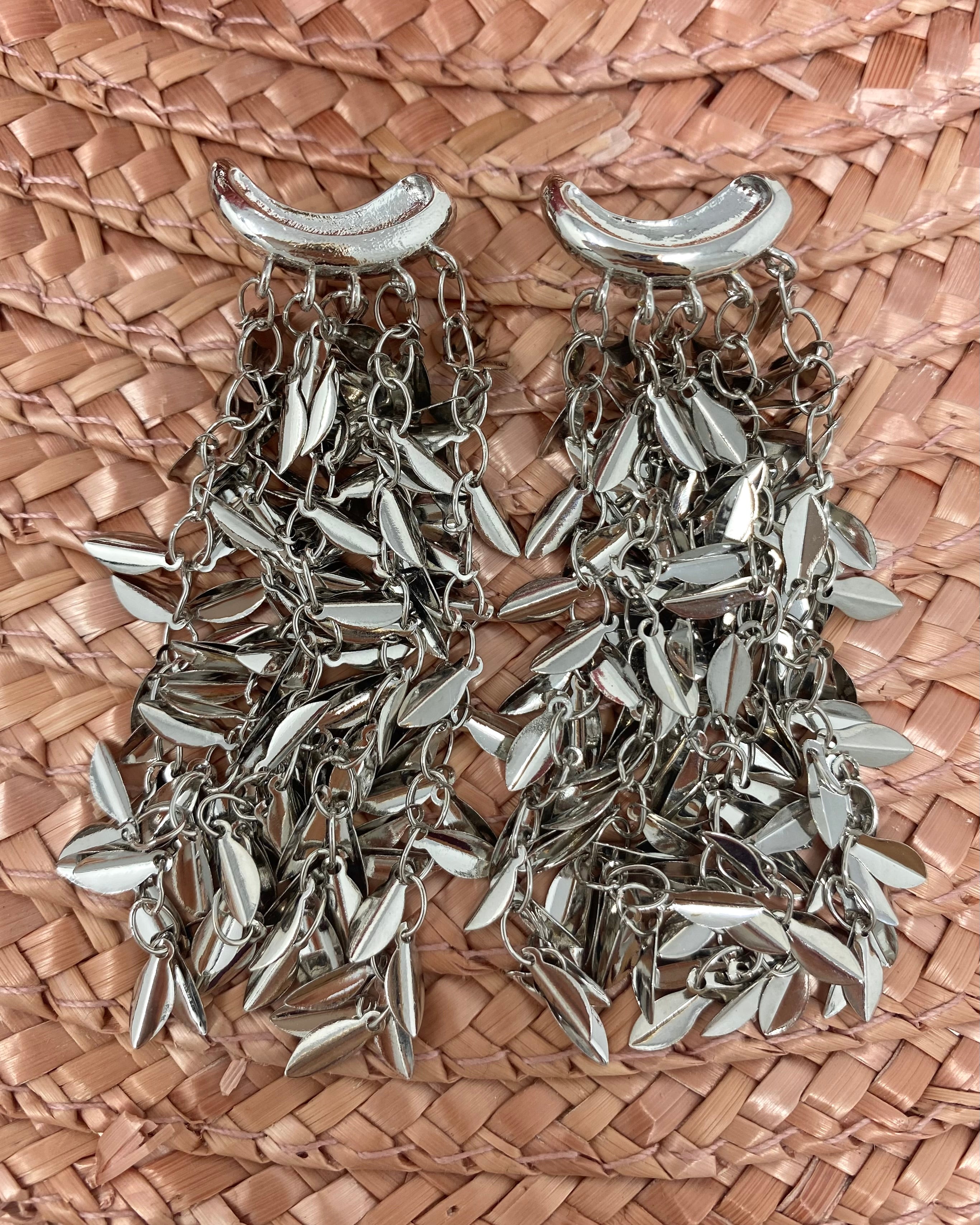 Pendientes Bárbara plata