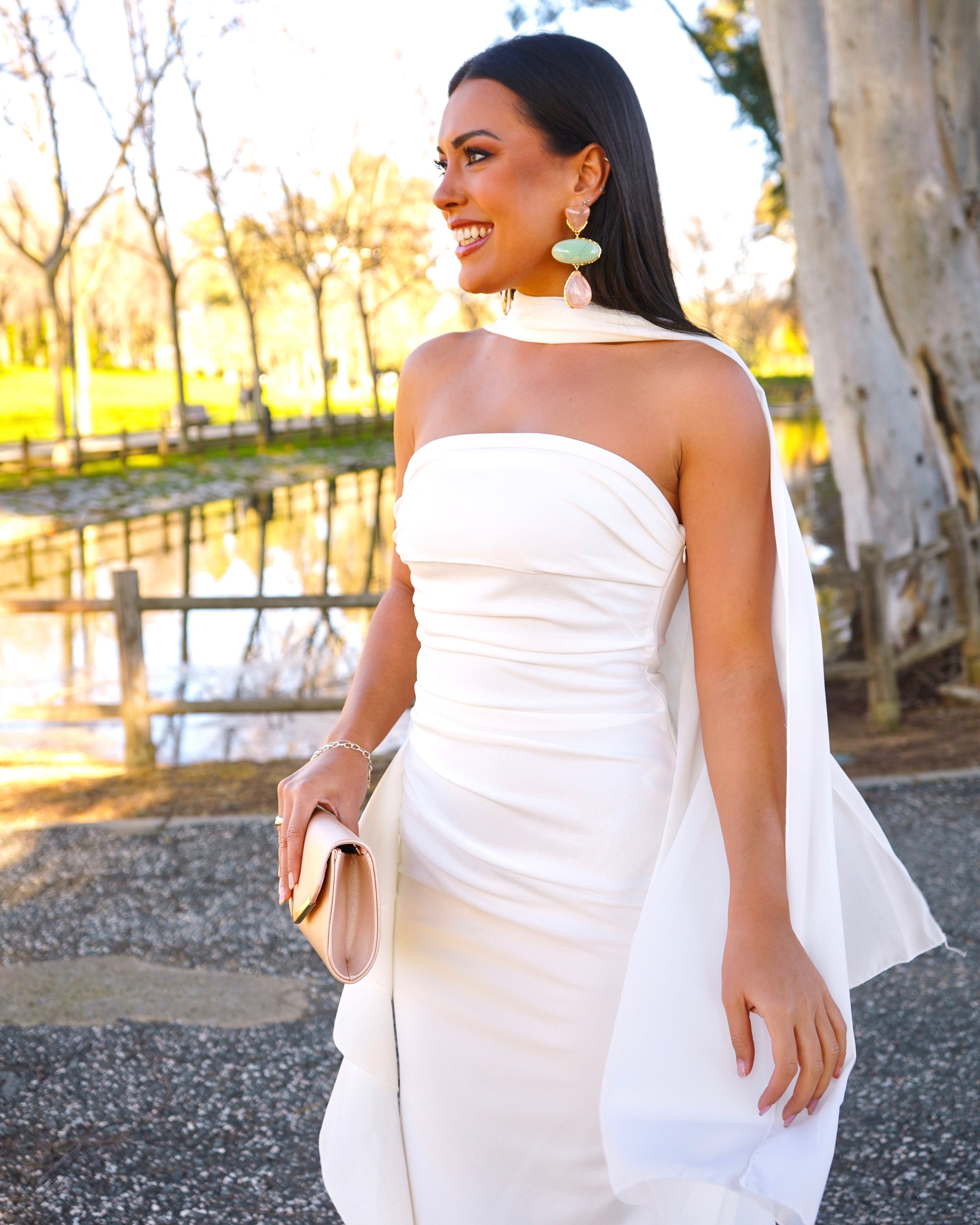 Vestido Margot Blanco