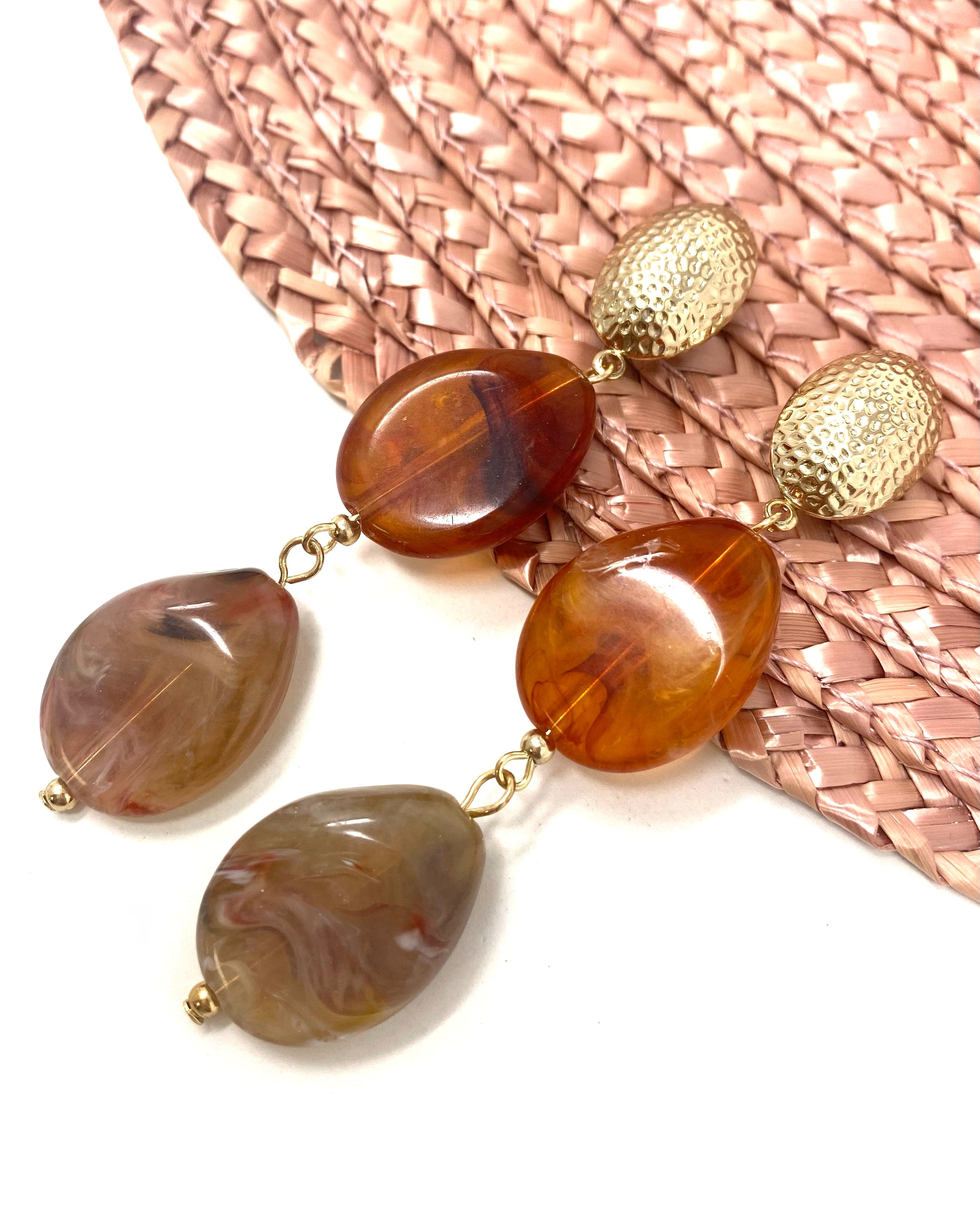 Pendientes Madeira