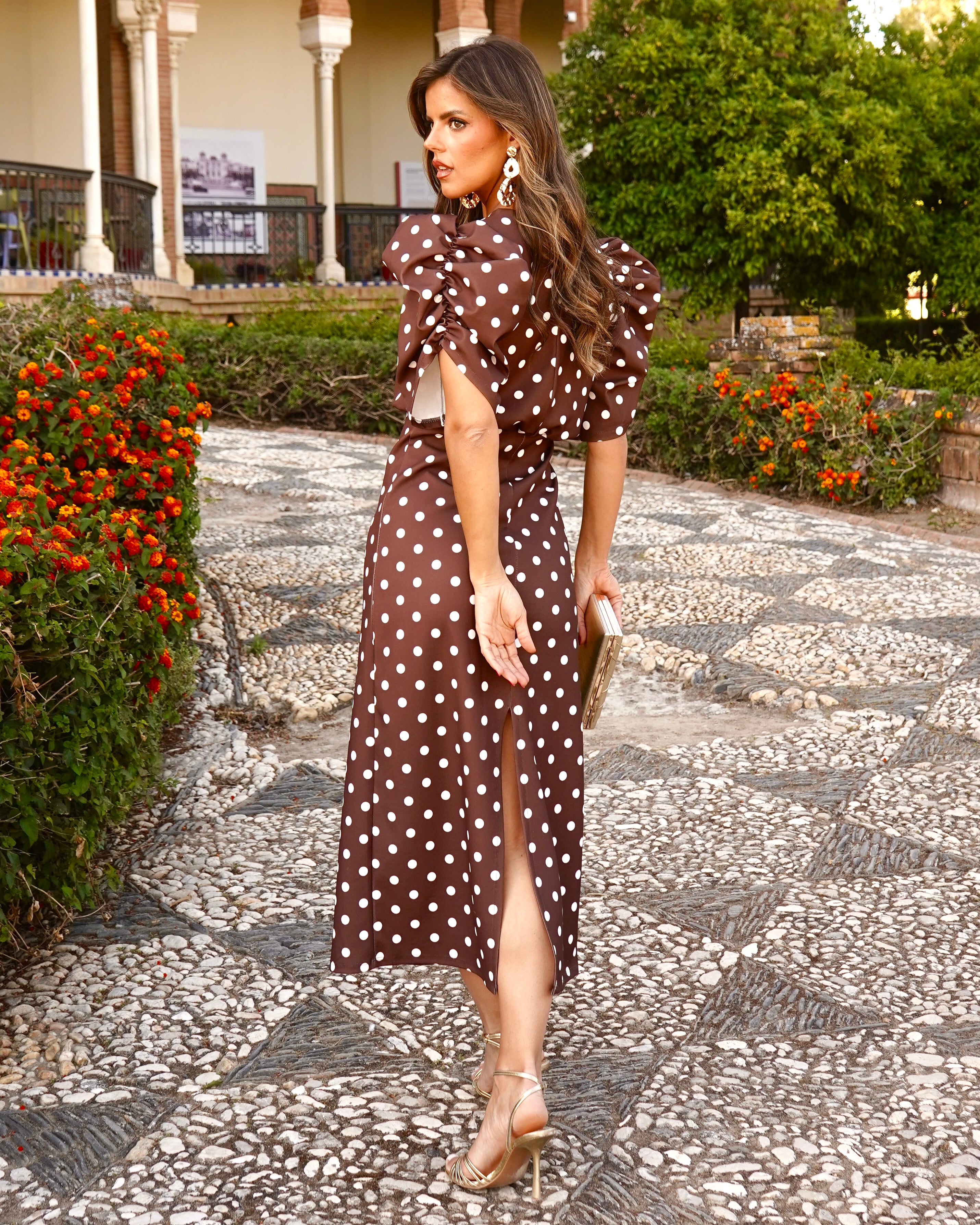 Vestido Juncal Chocolate