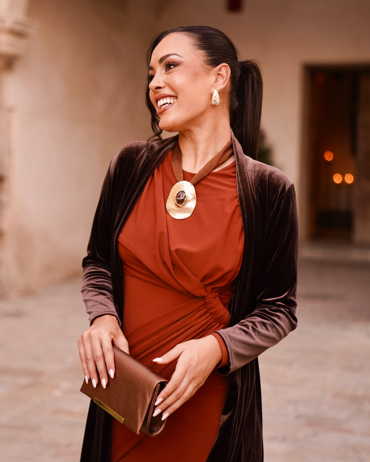 Vestido Brandy Teja
