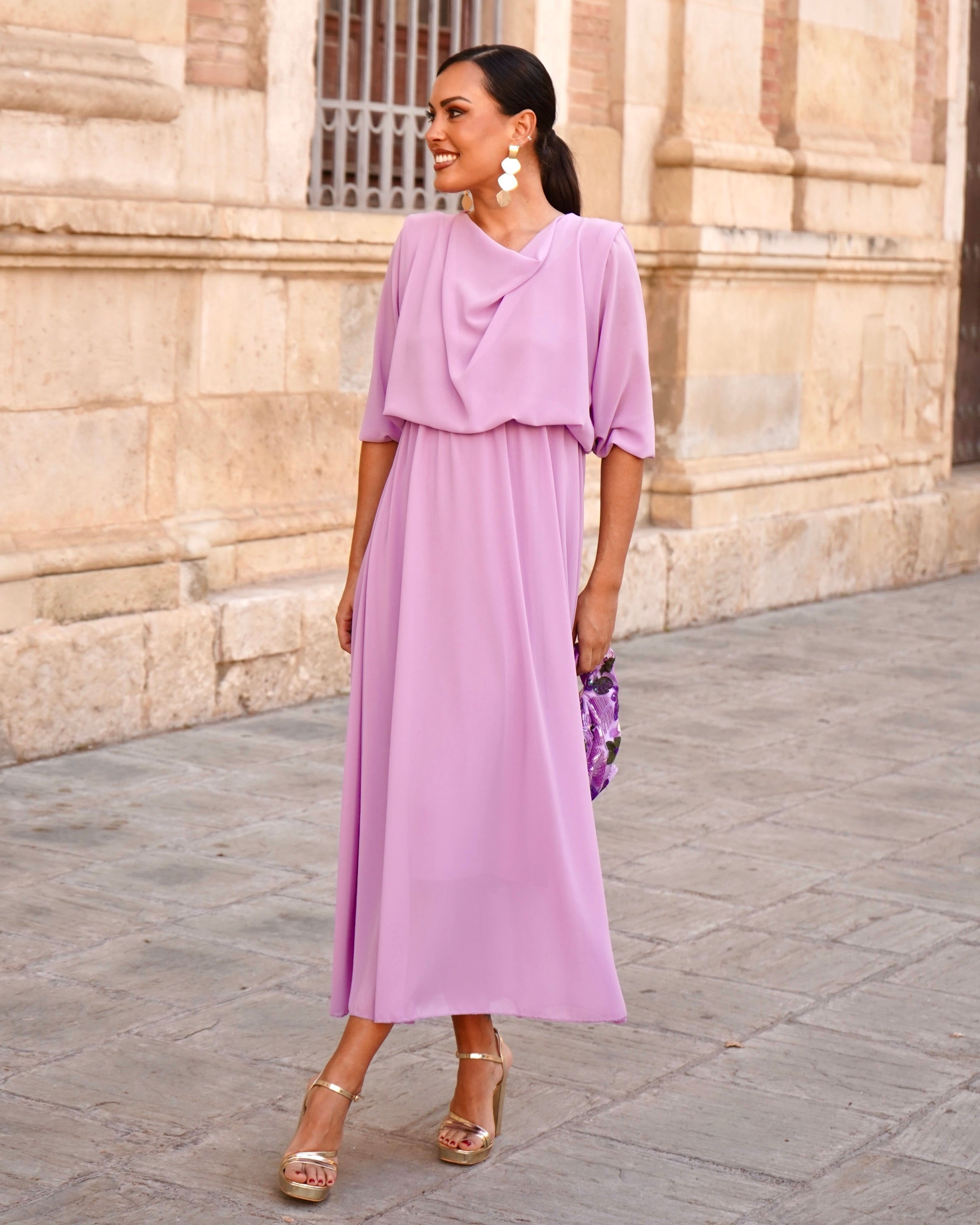Vestido Adriana Malva