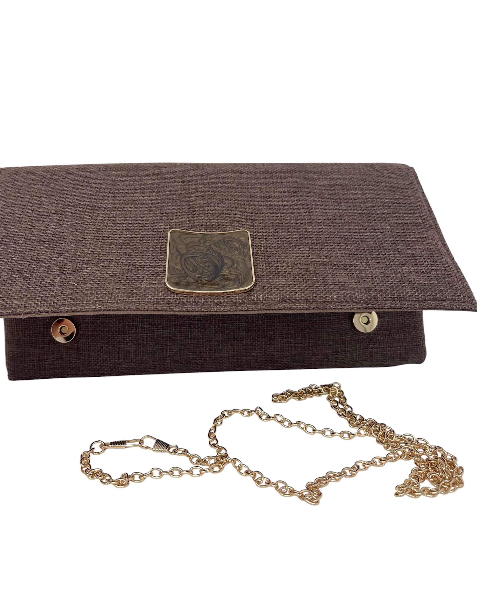 Cartera Marsella chocolate
