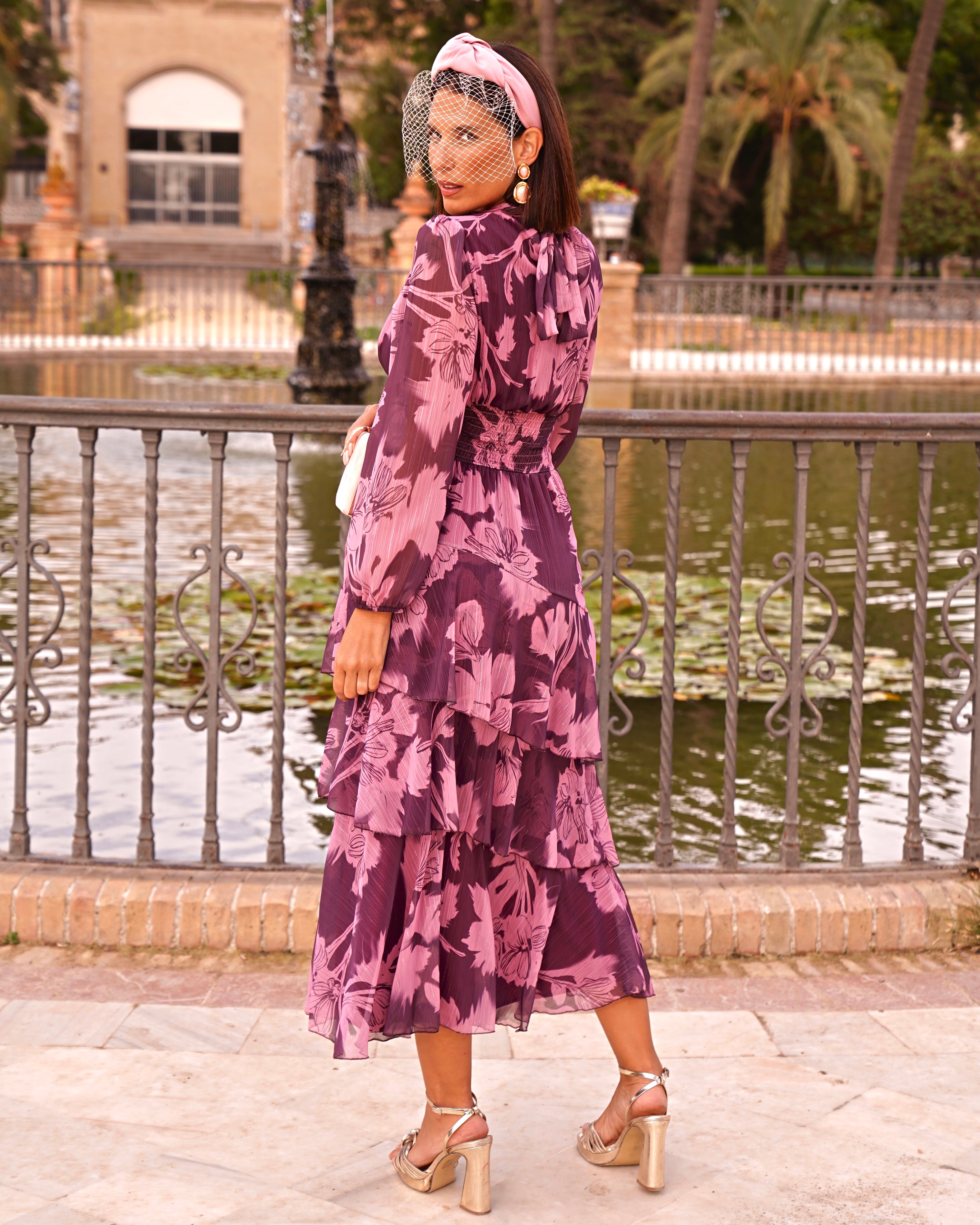Vestido Carmesí