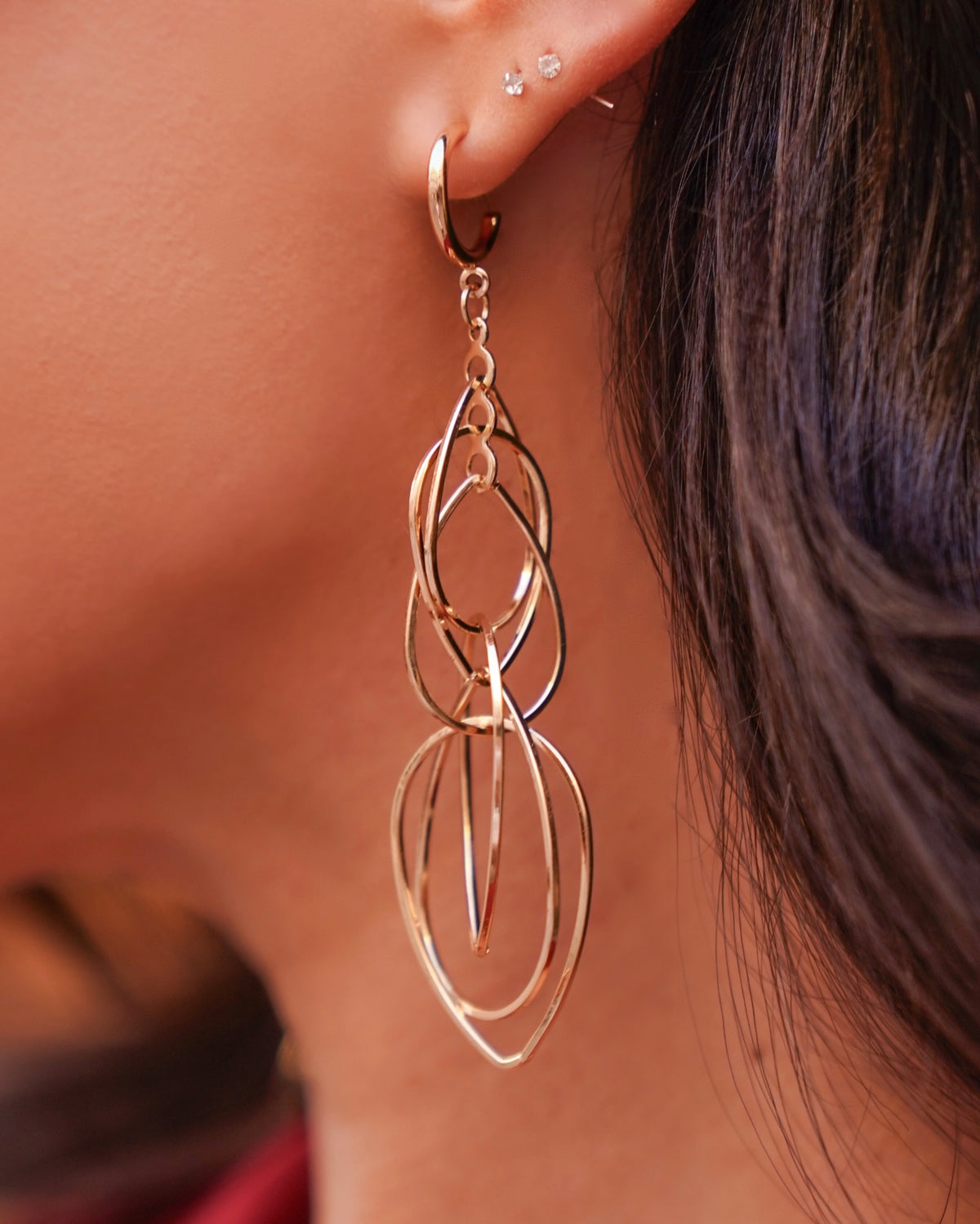Martini earrings
