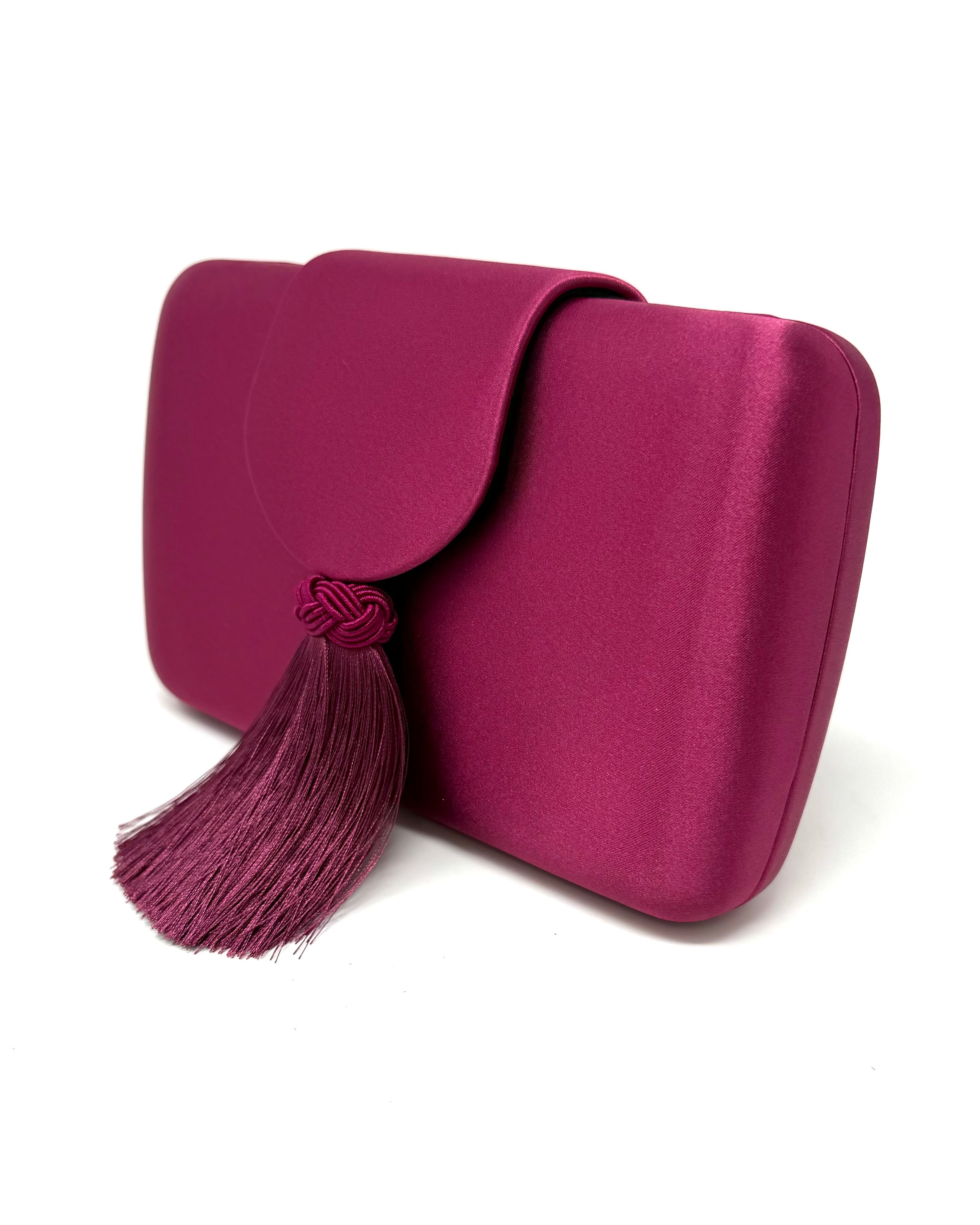 Verona burgundy bag