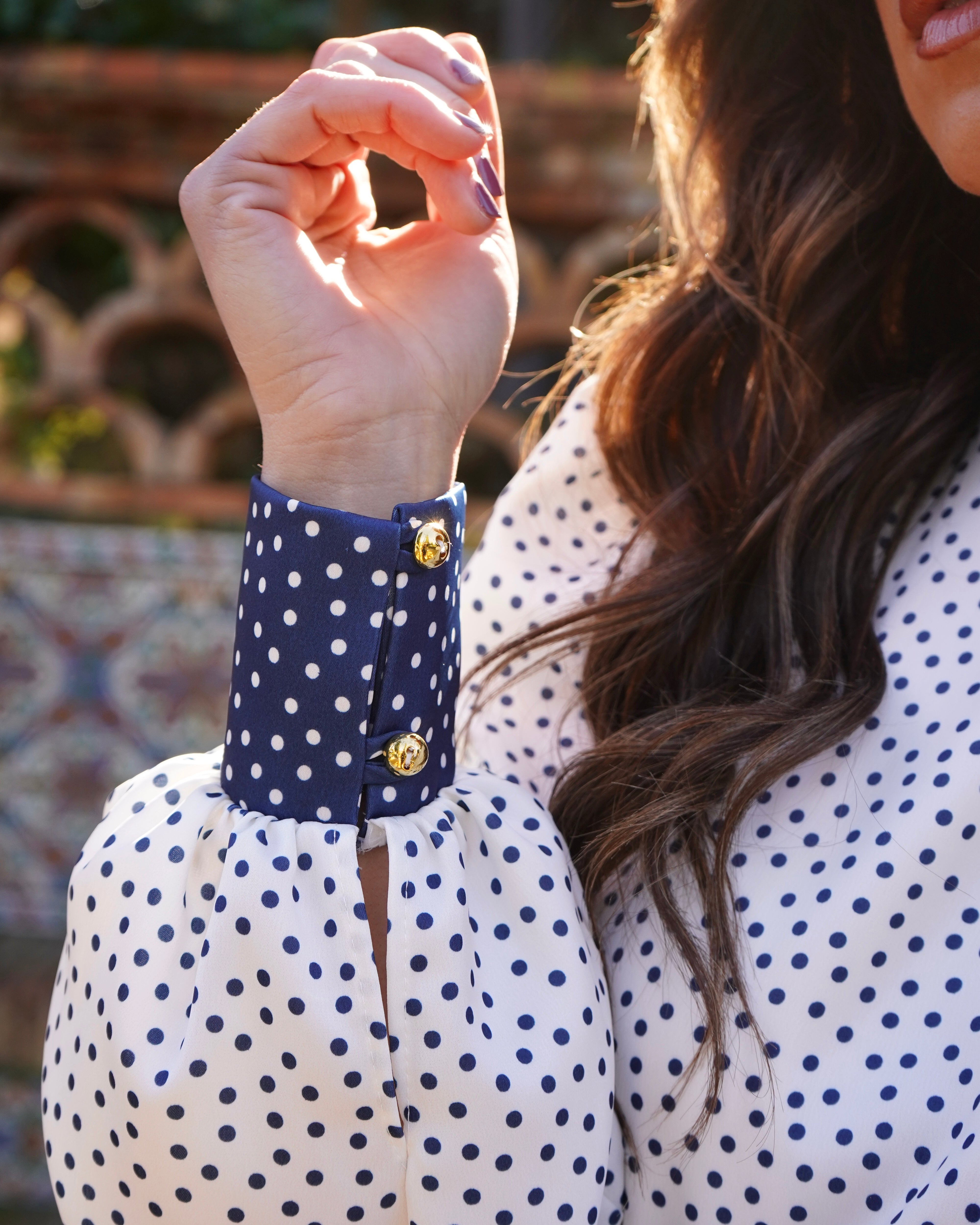 Vestido Julia marino