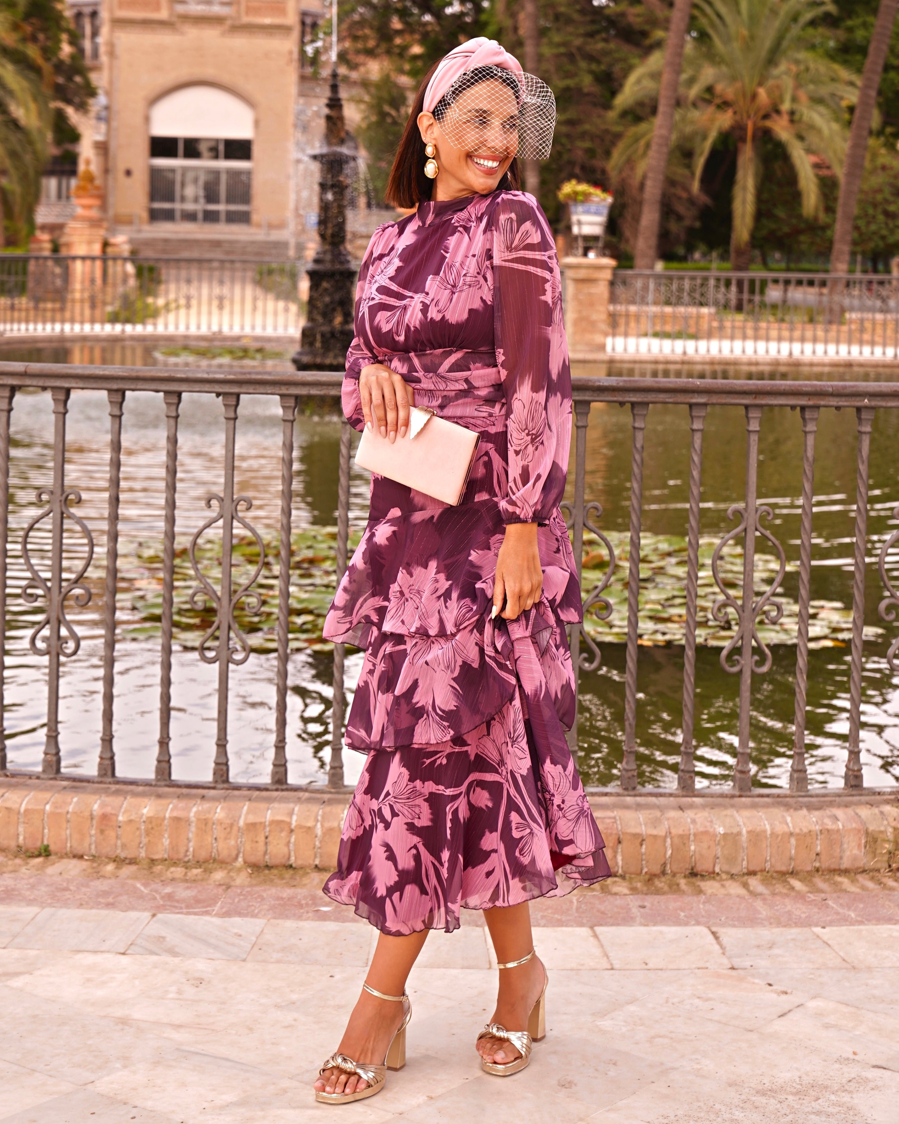 Vestido Carmesí