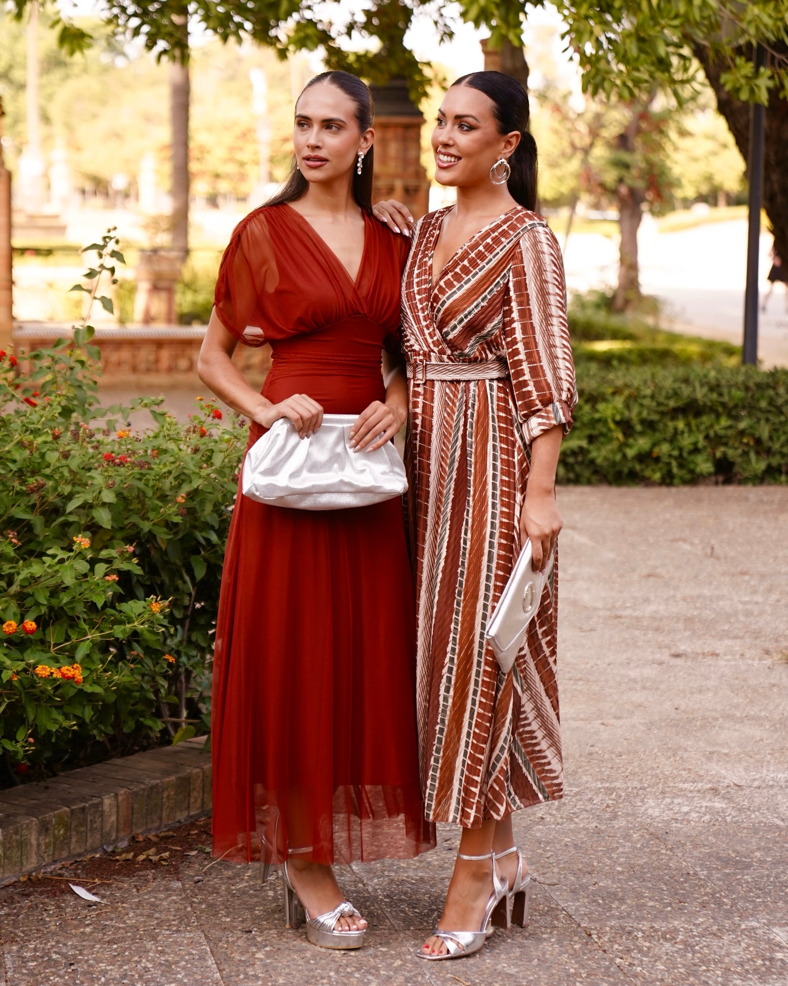 Vestido Birkin Marrón