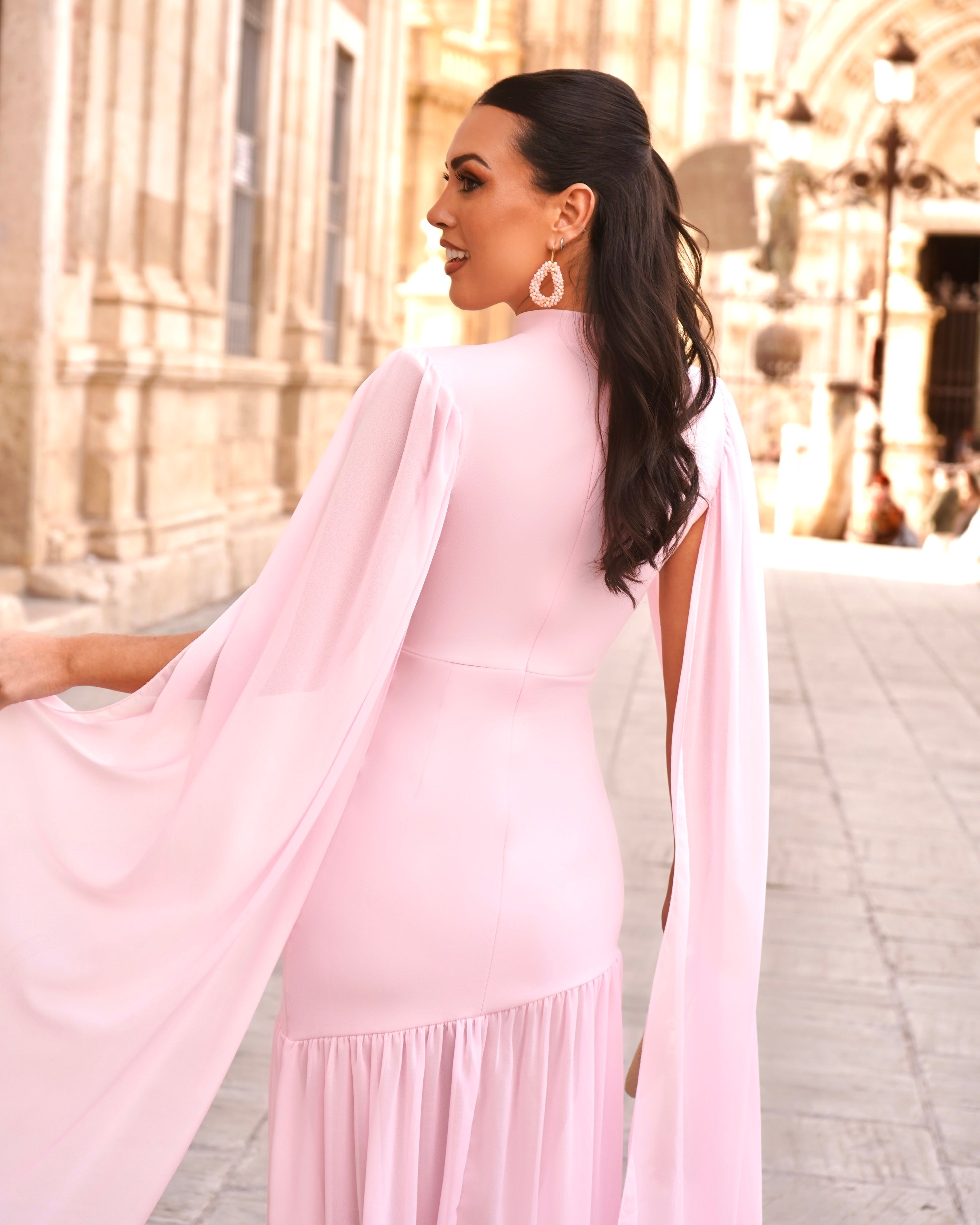 Vestido Gladis rosa