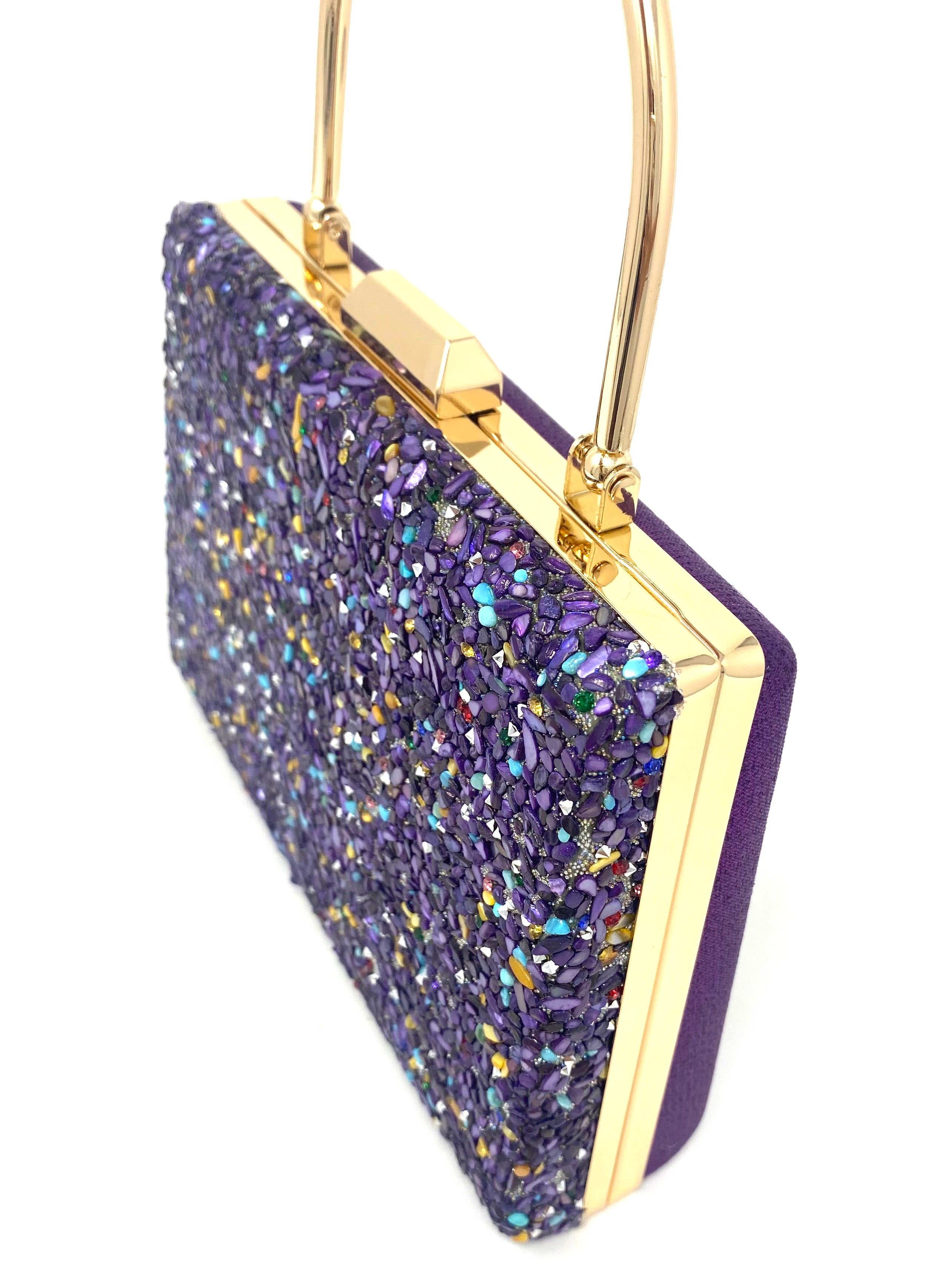 Bolso California morado