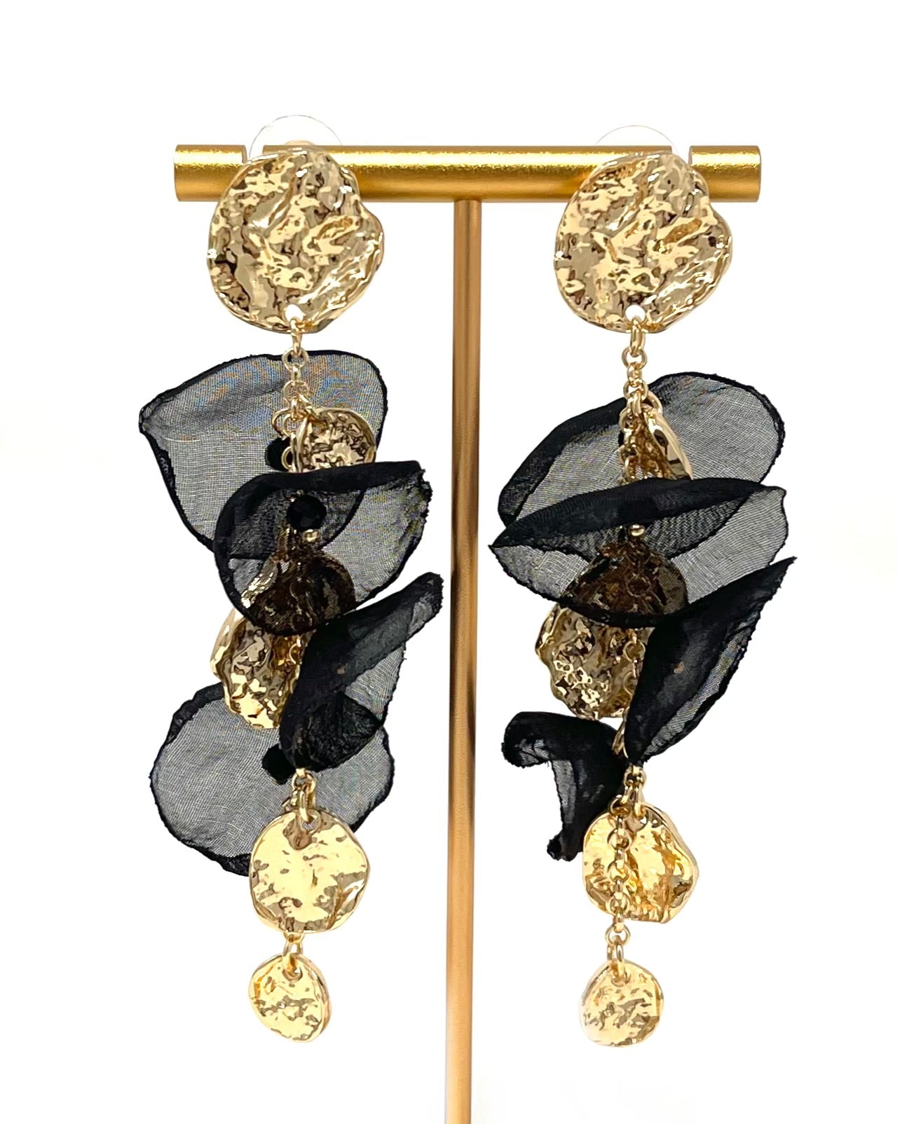 Pendientes Hiba negros