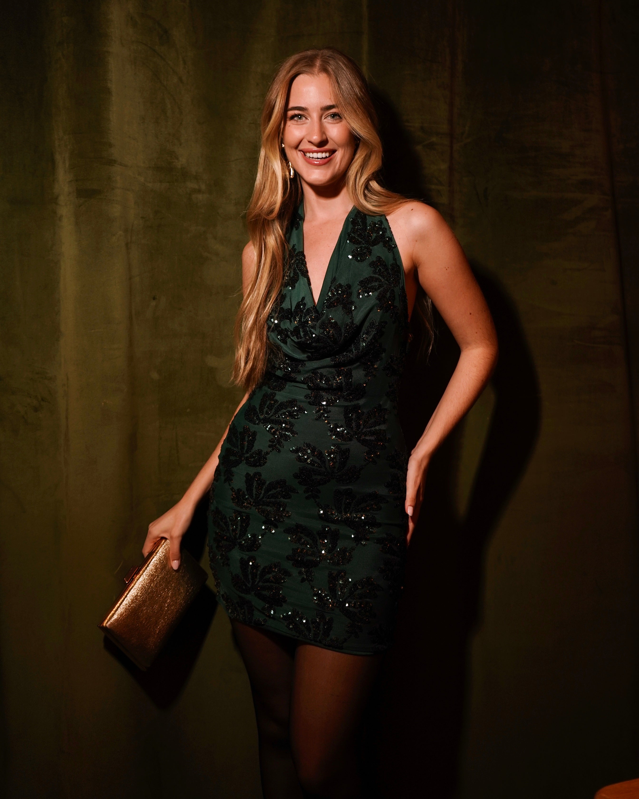 Vestido Ginebra verde