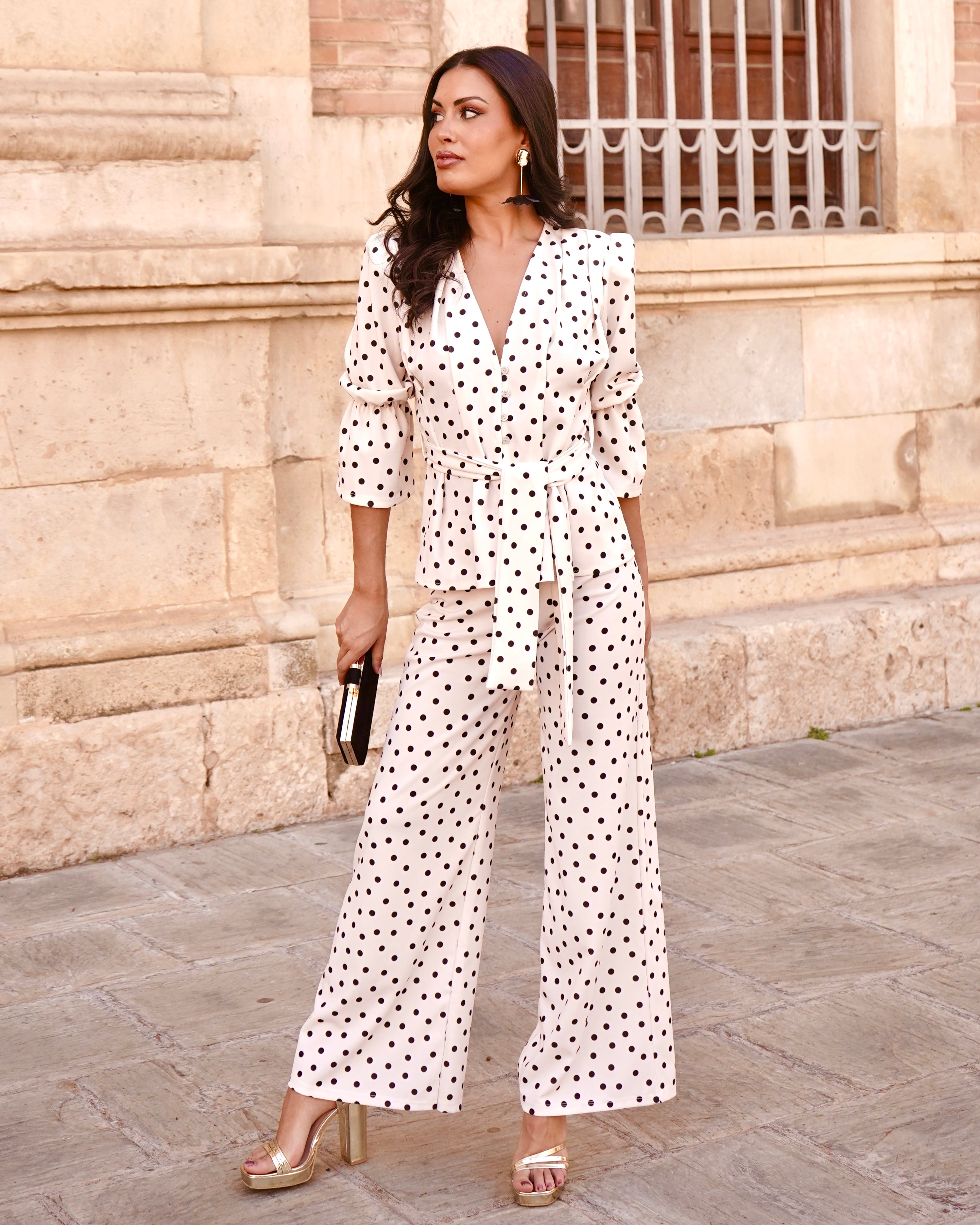 Conjunto Pepa Blanco