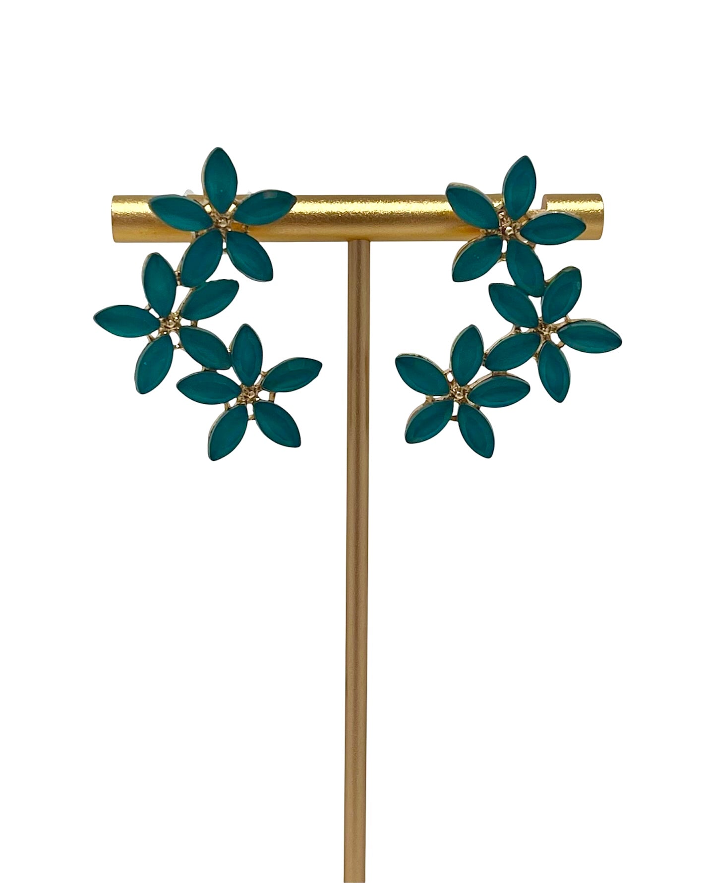 Pendientes Jazmín Verde
