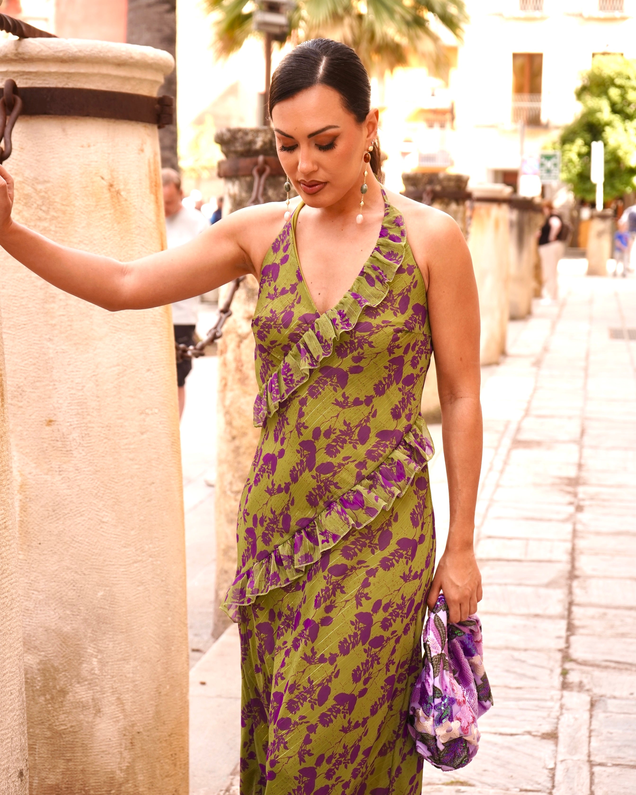 Vestido Chantal Verde