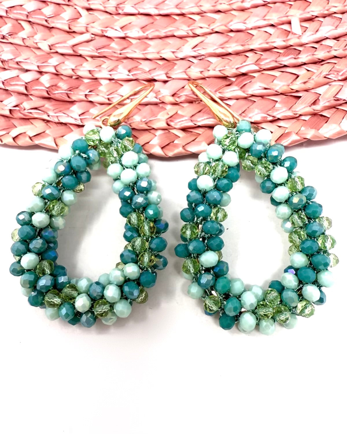 Pendientes Mar Verde