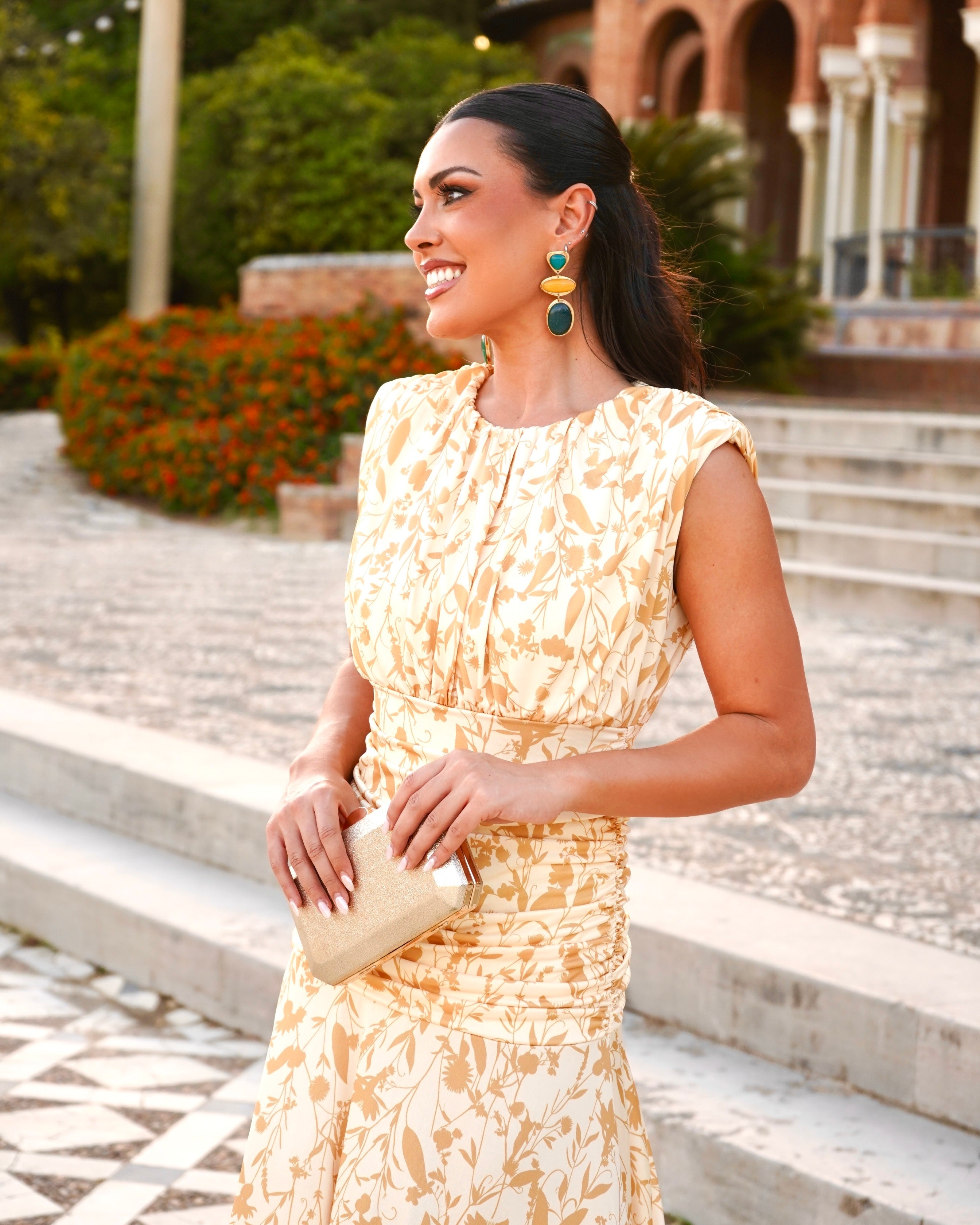 Vestido Camelia Amarillo