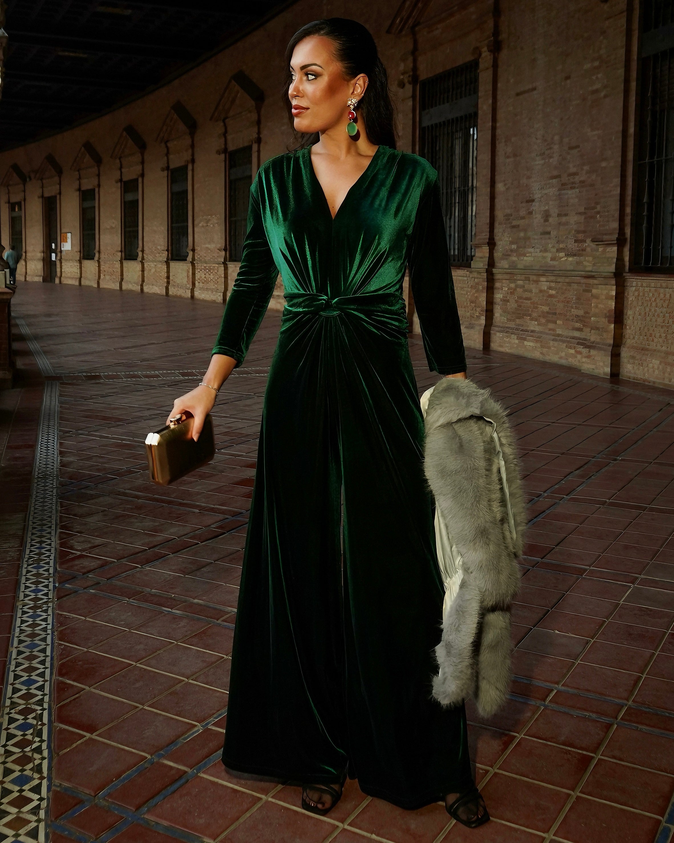 Mono Alejandra Verde
