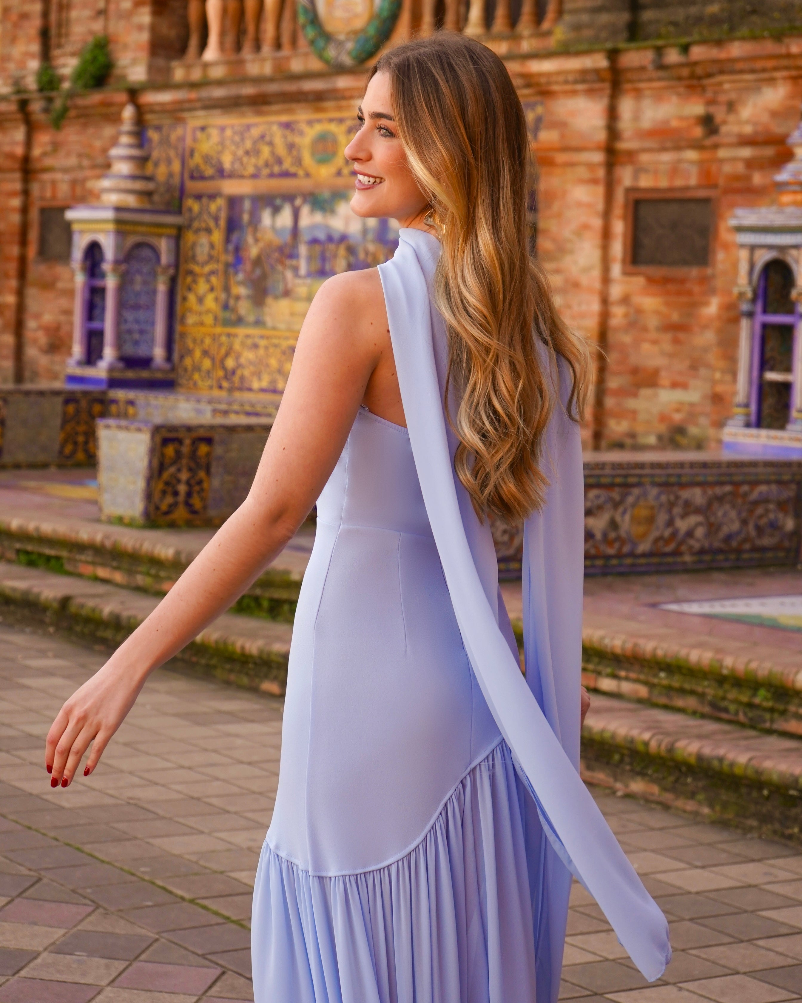 Vestido Jalisco Celeste