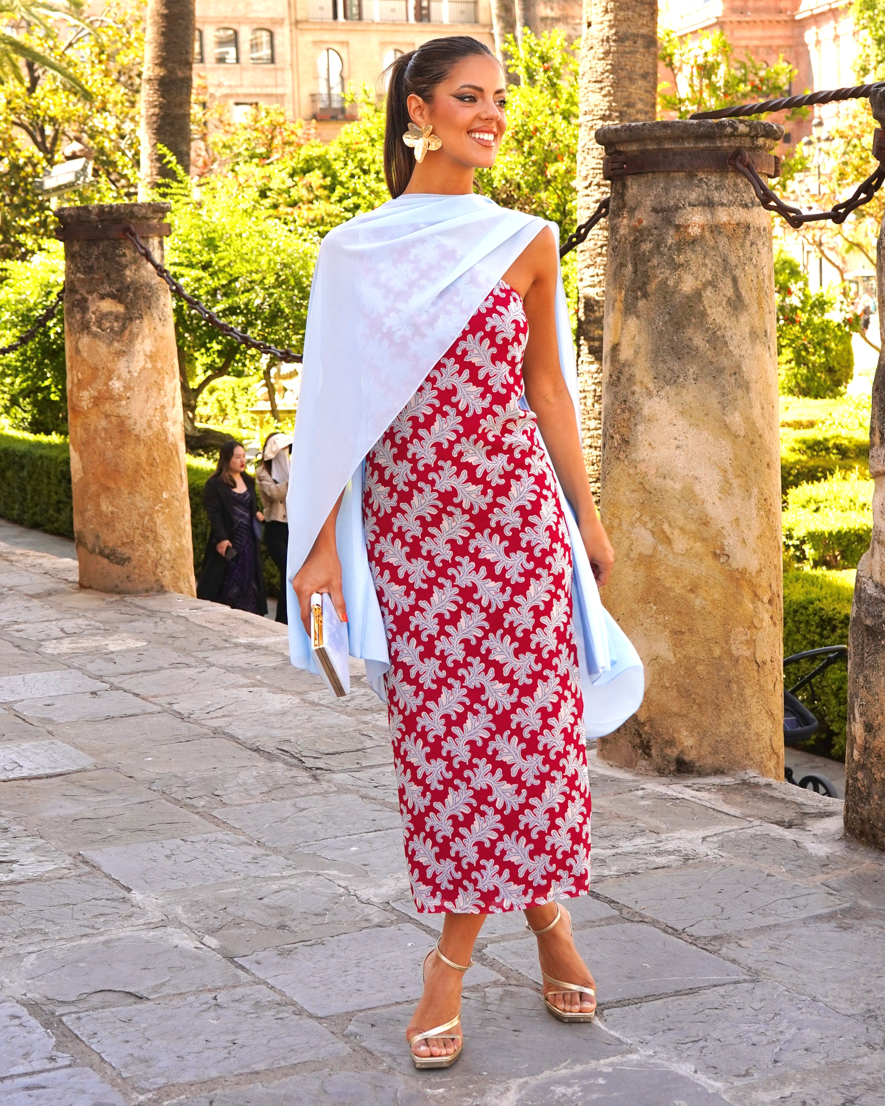 Vestido Janeiro Rojo