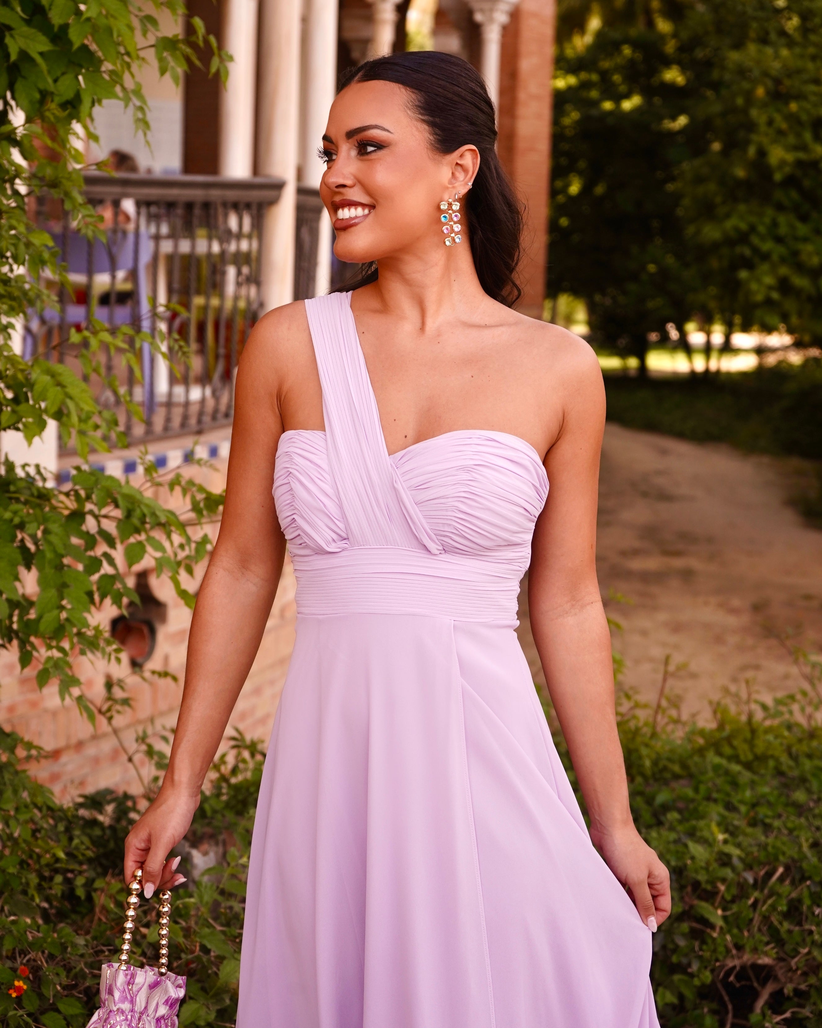 Vestido Naomi Malva