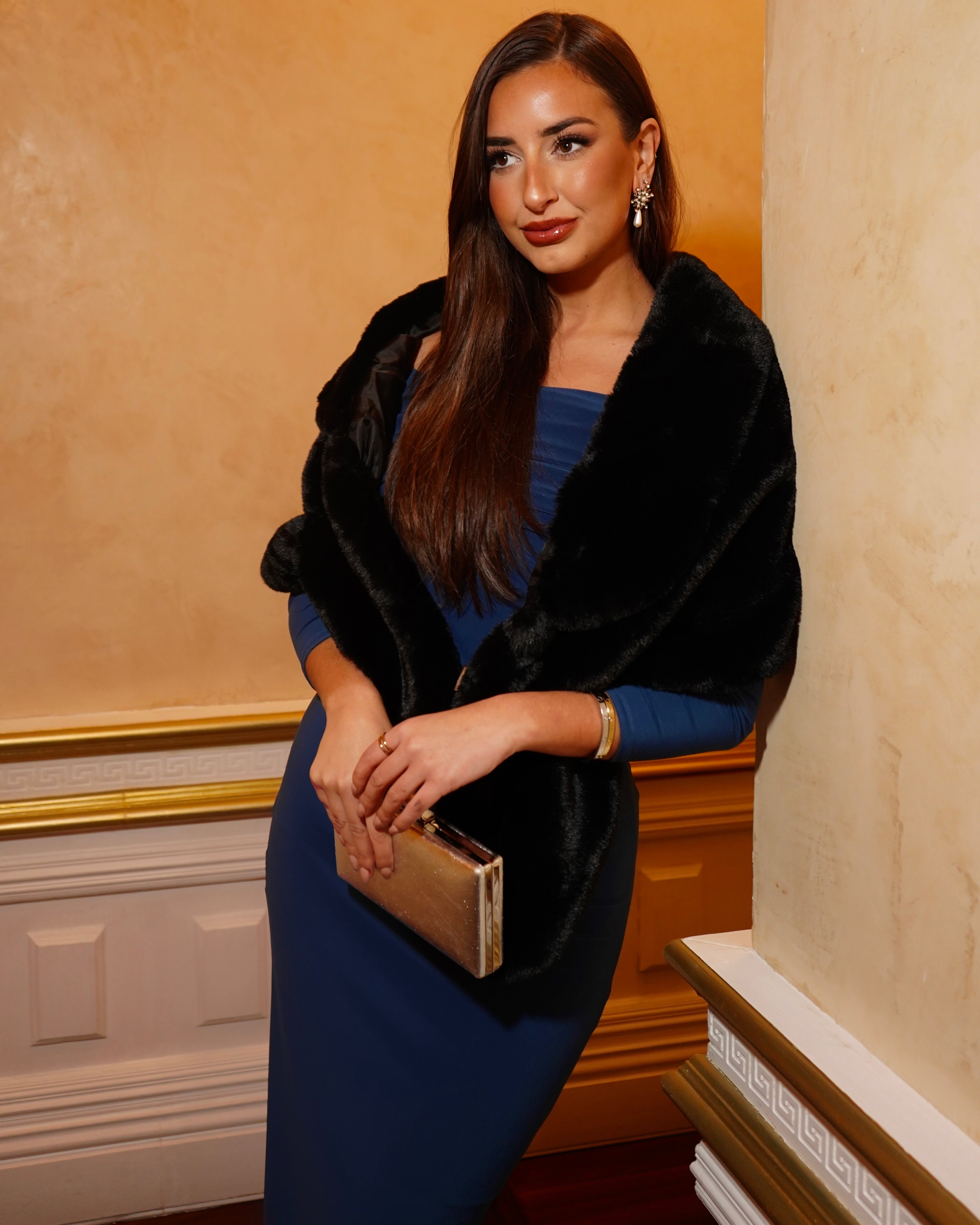 Vestido Zoe Marino