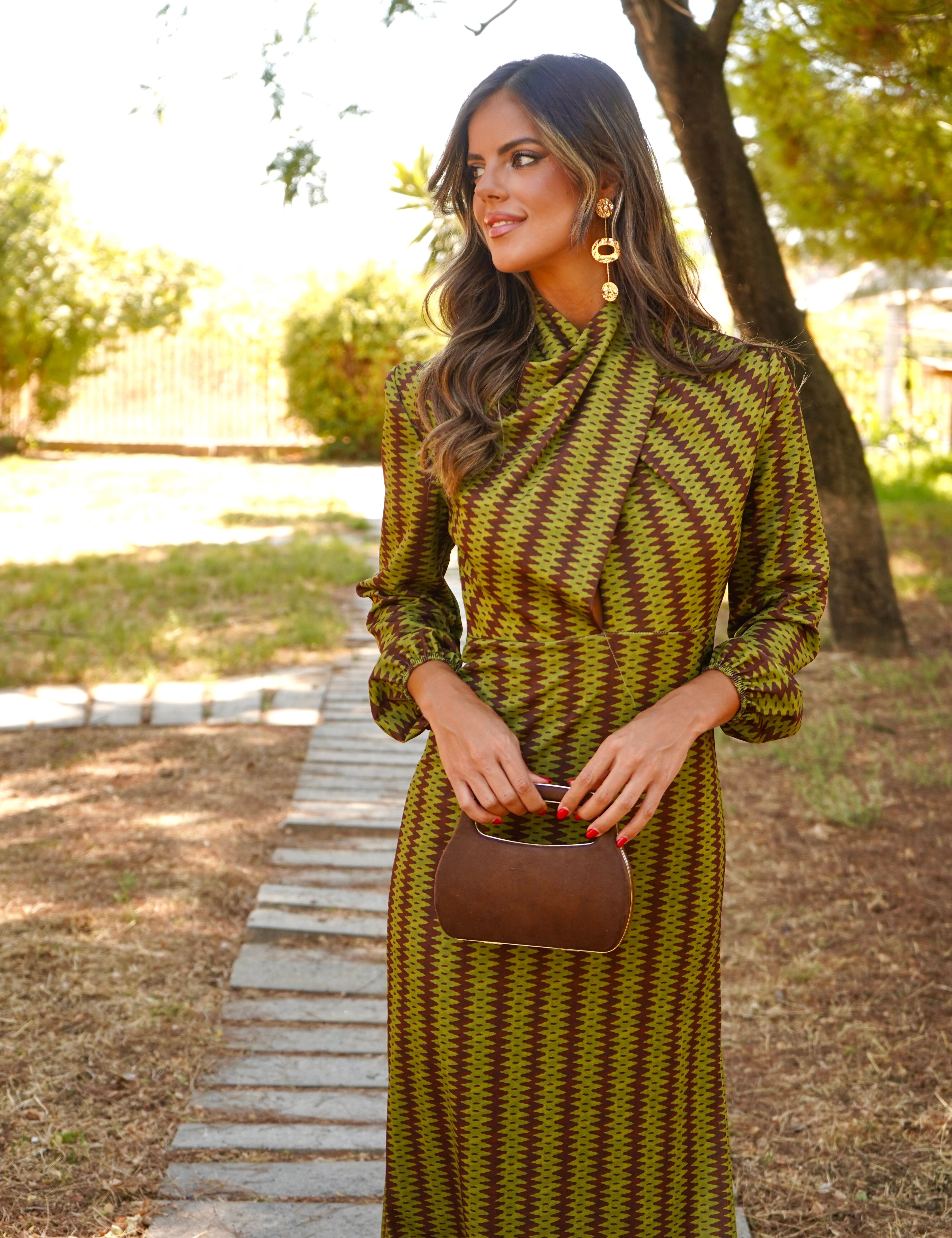 Vestido Leandra