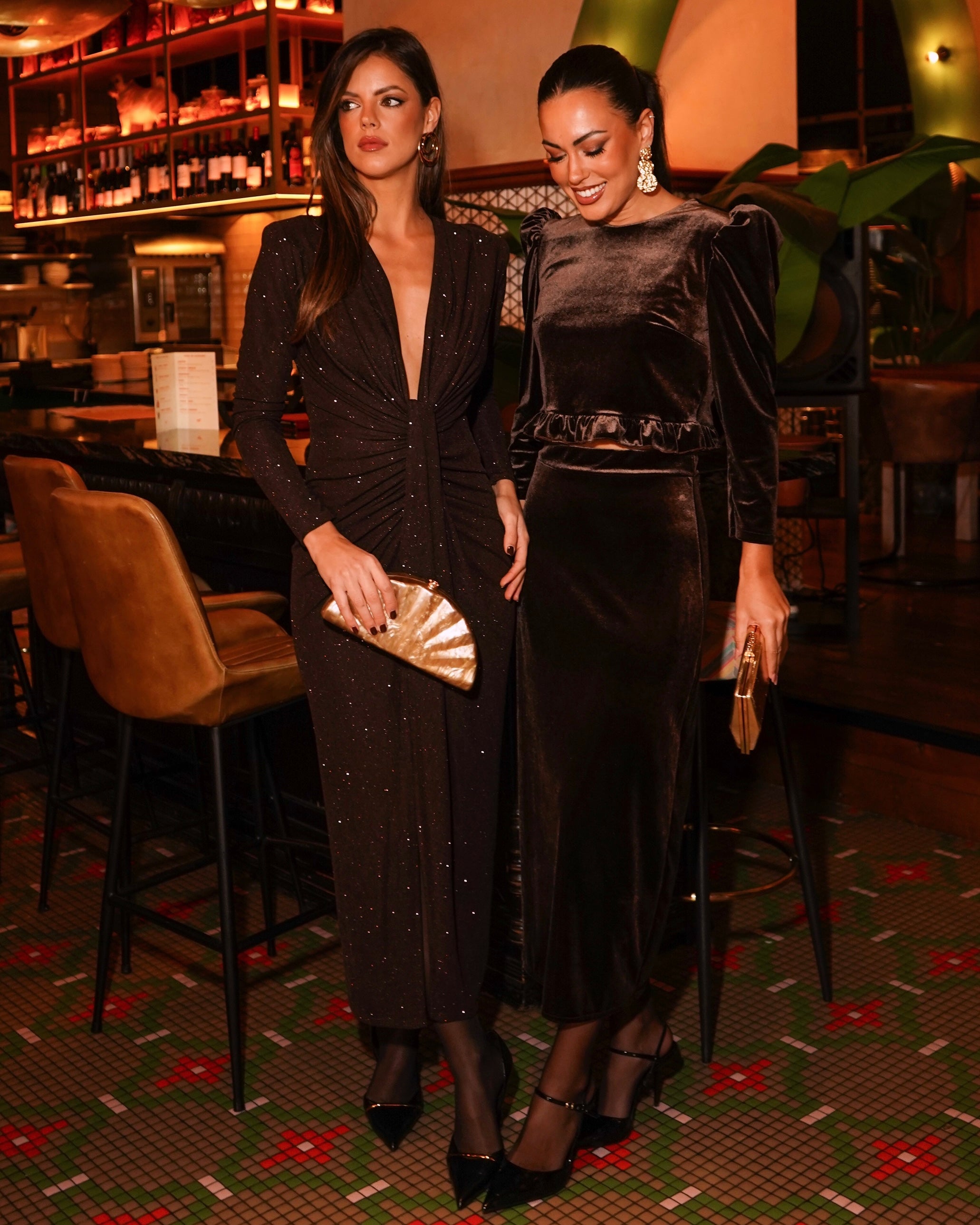 Conjunto Griselda chocolate