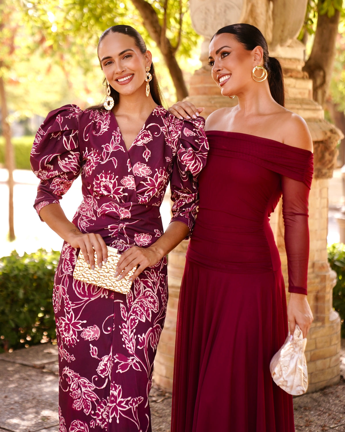 Vestido Maribel Buganvilla