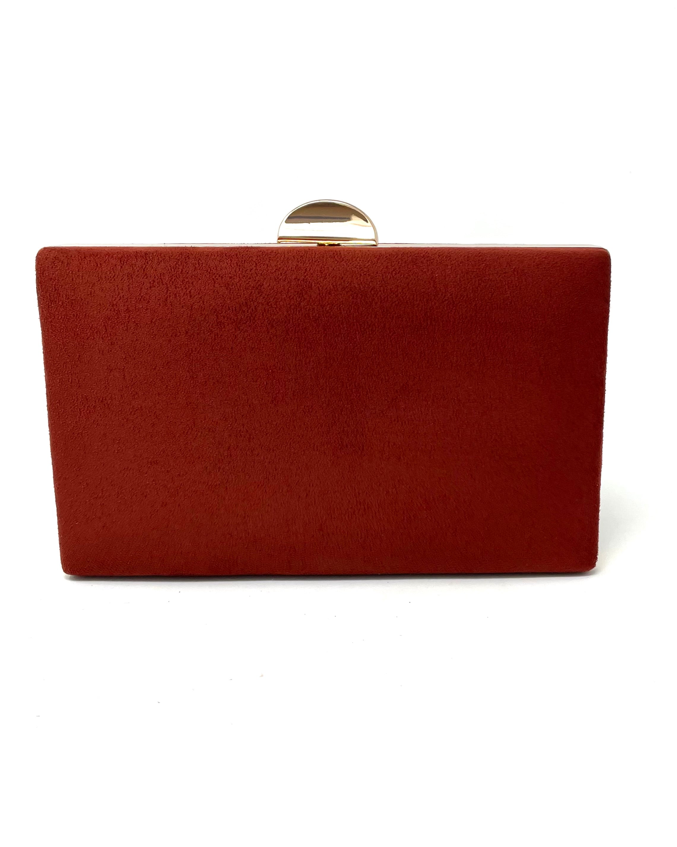 Bolso Lauren rojizo