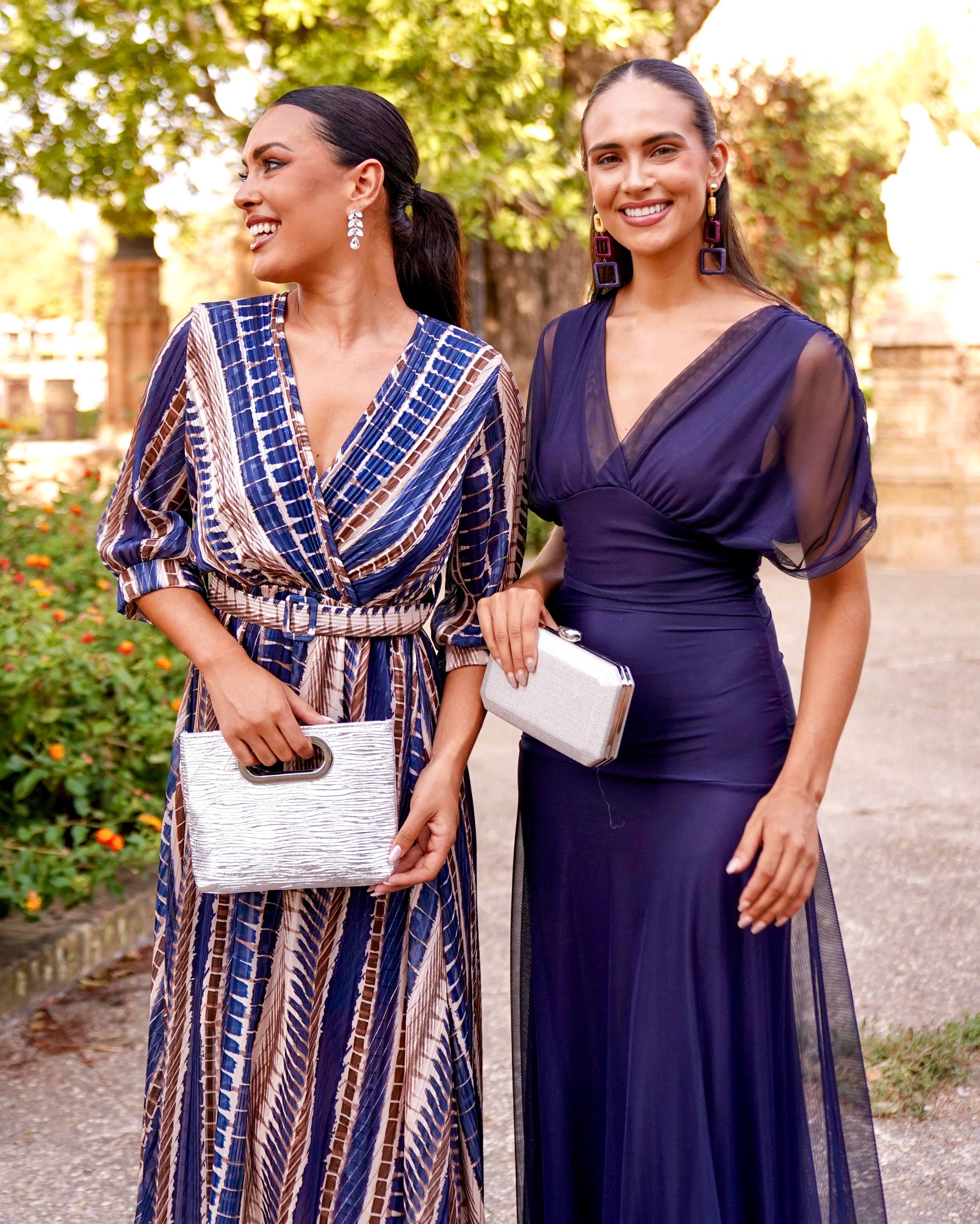 Vestido Birkin Marino