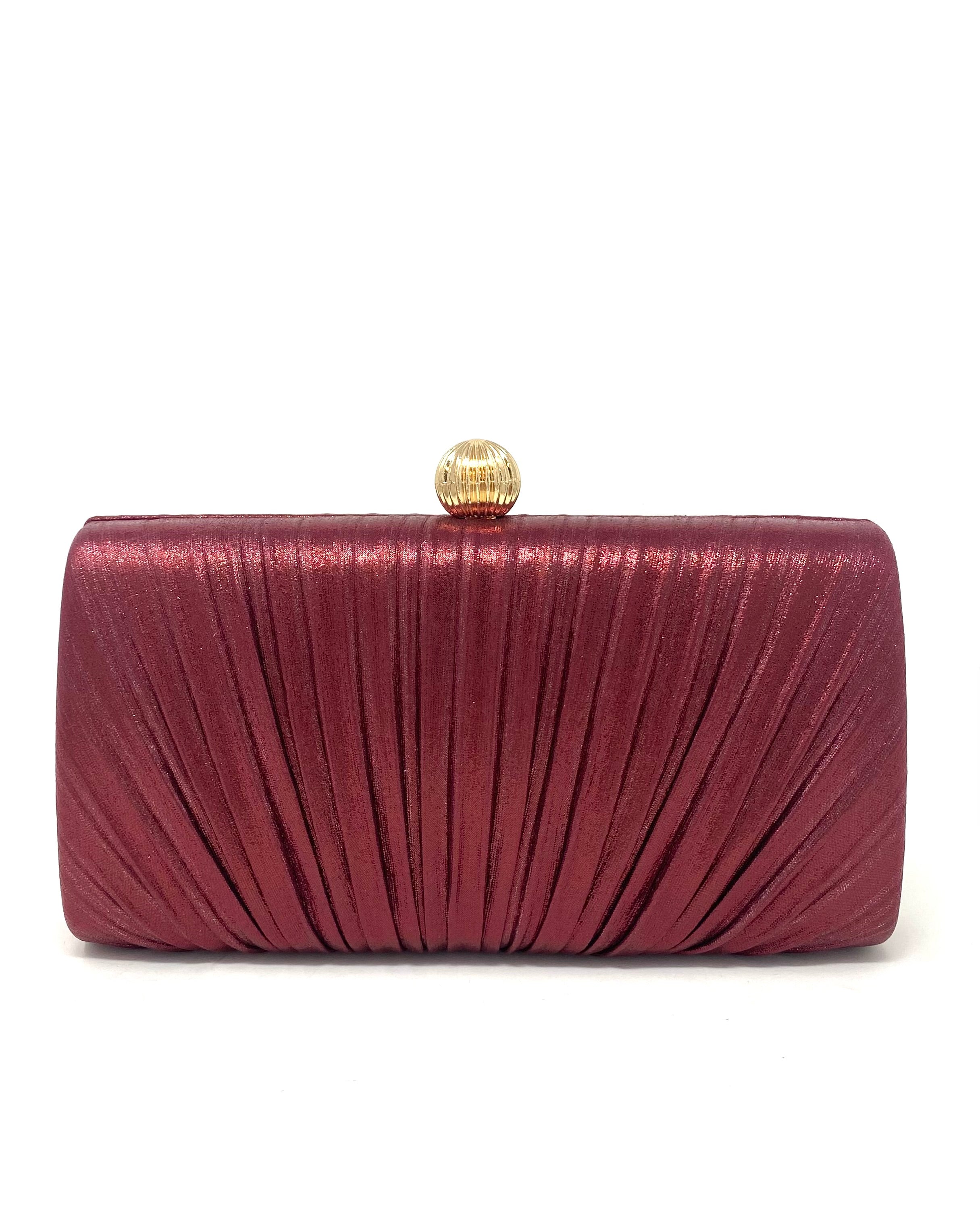 Cartera Duquesa burdeos