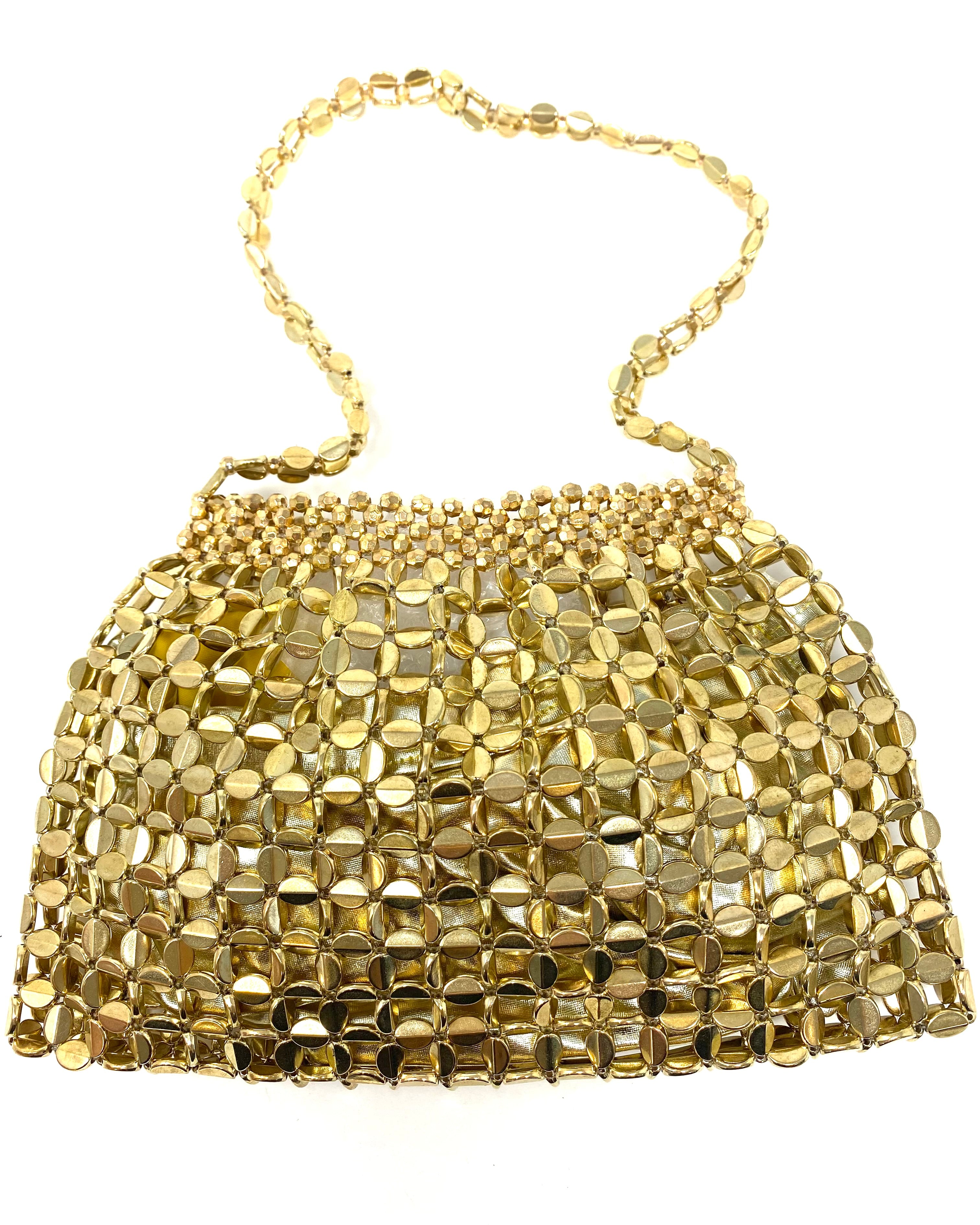 Bolso New York dorado