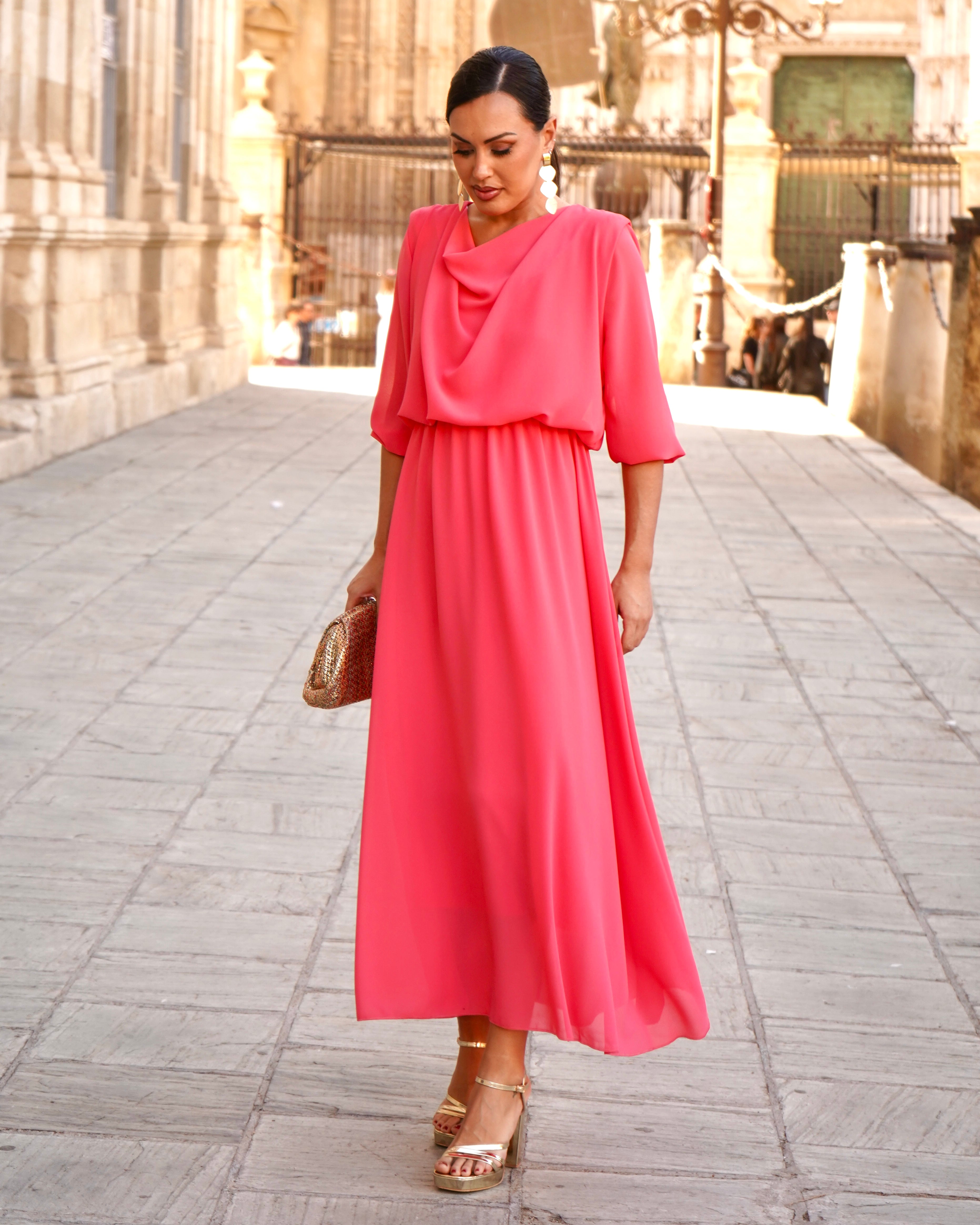 Vestido Adriana Coral