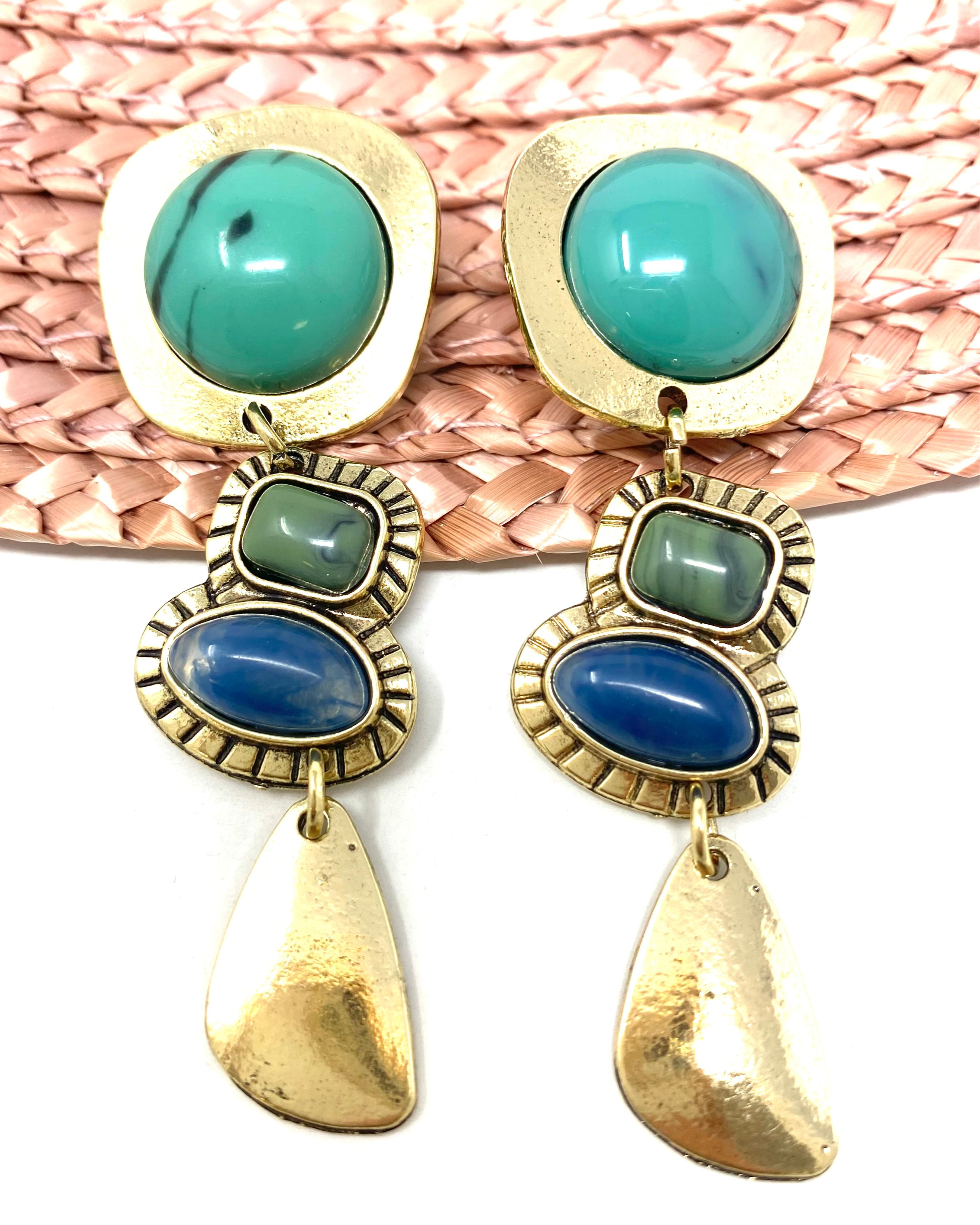 Pendientes Zahara