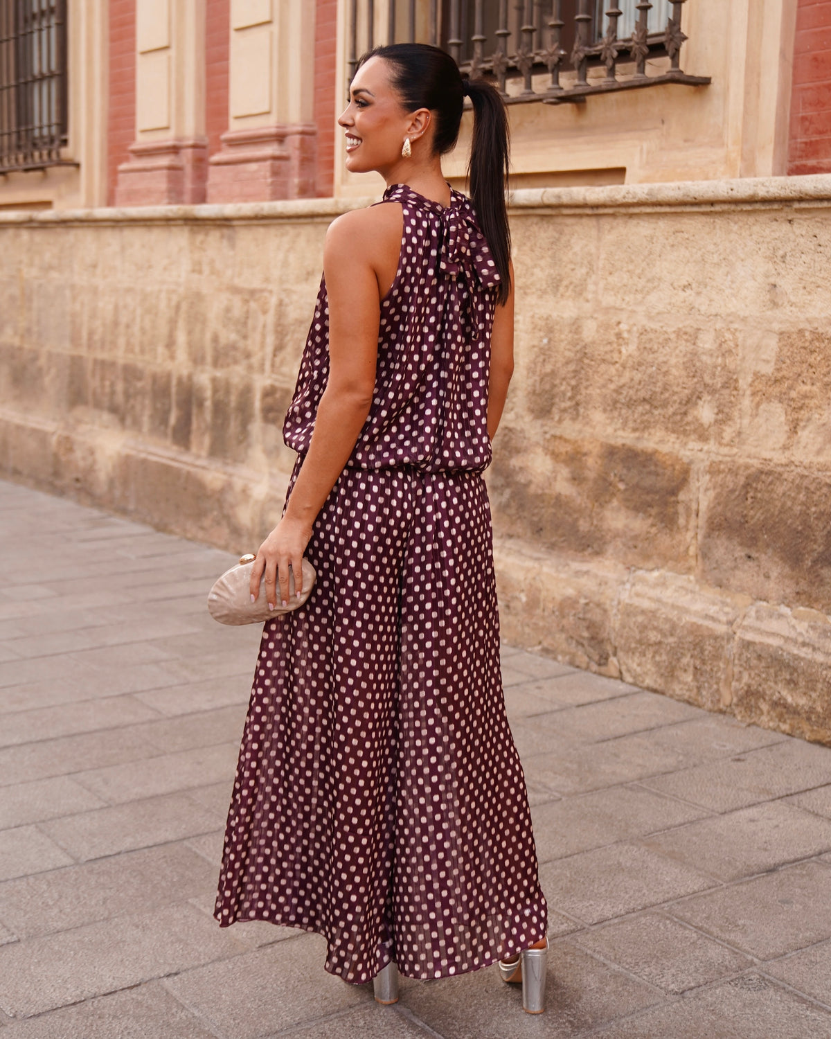 Conjunto Alegra Berenjena