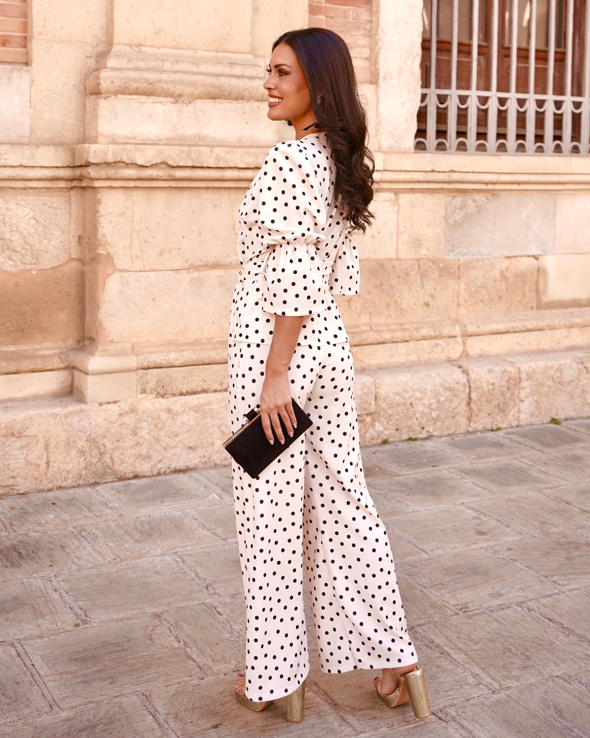 Conjunto Pepa Blanco