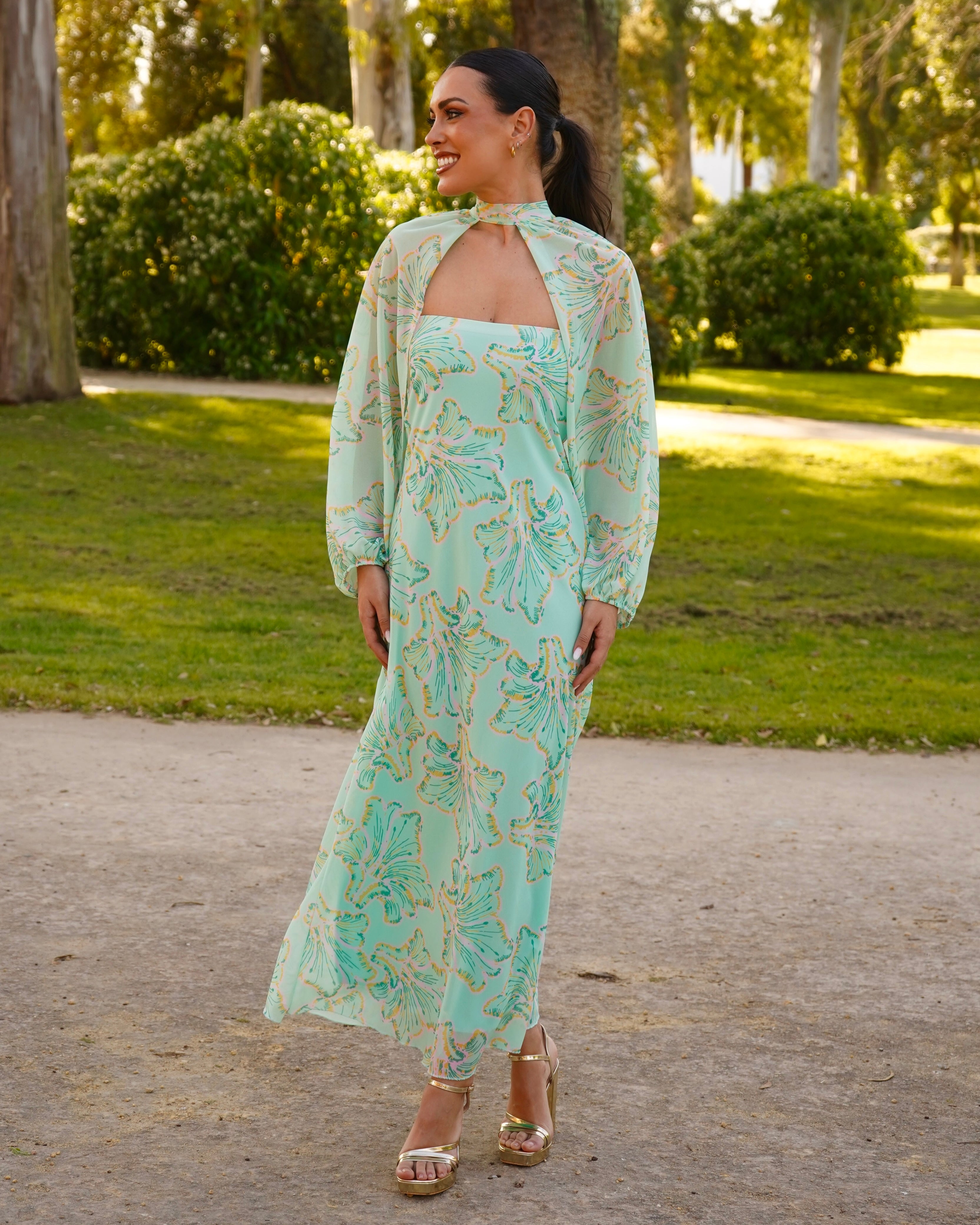 Vestido Ruth Verde Menta