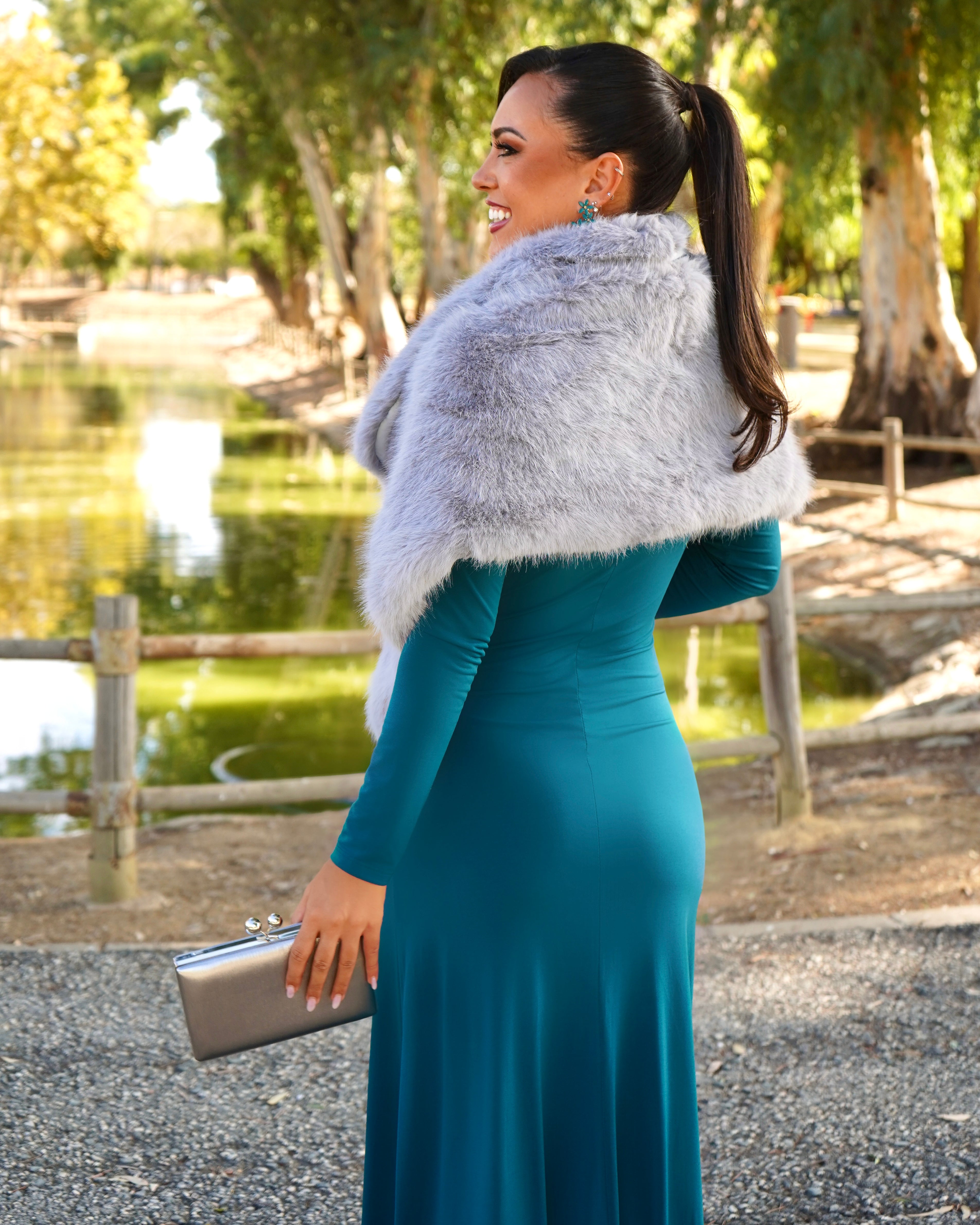 Vestido Linares Azul