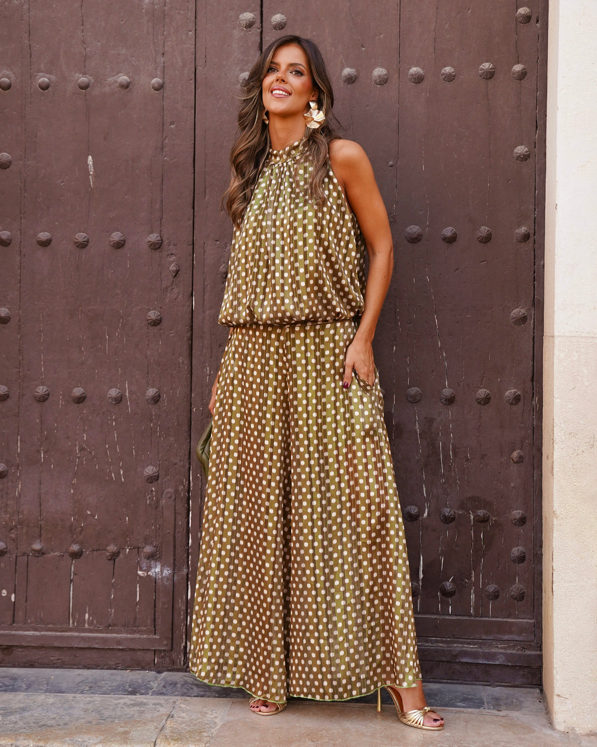 Conjunto Alegra Caqui