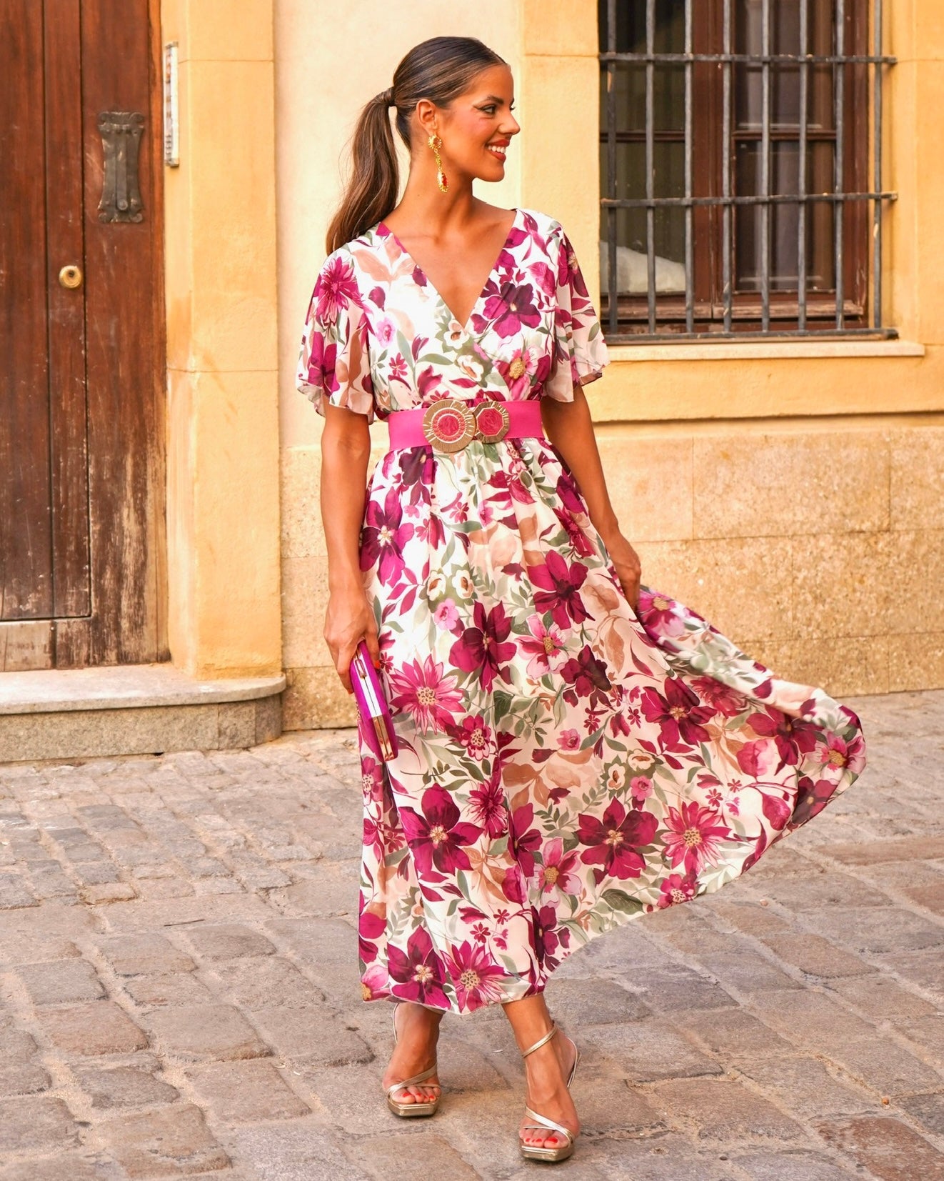 Vestido Acuarela