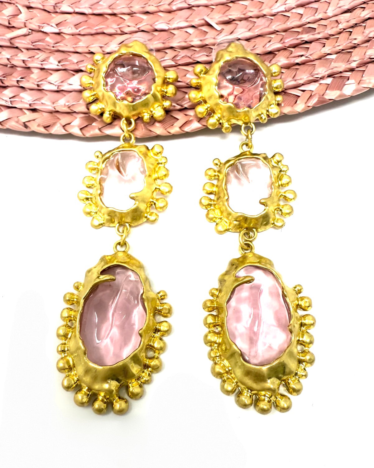 Pendientes Olivia Rosa