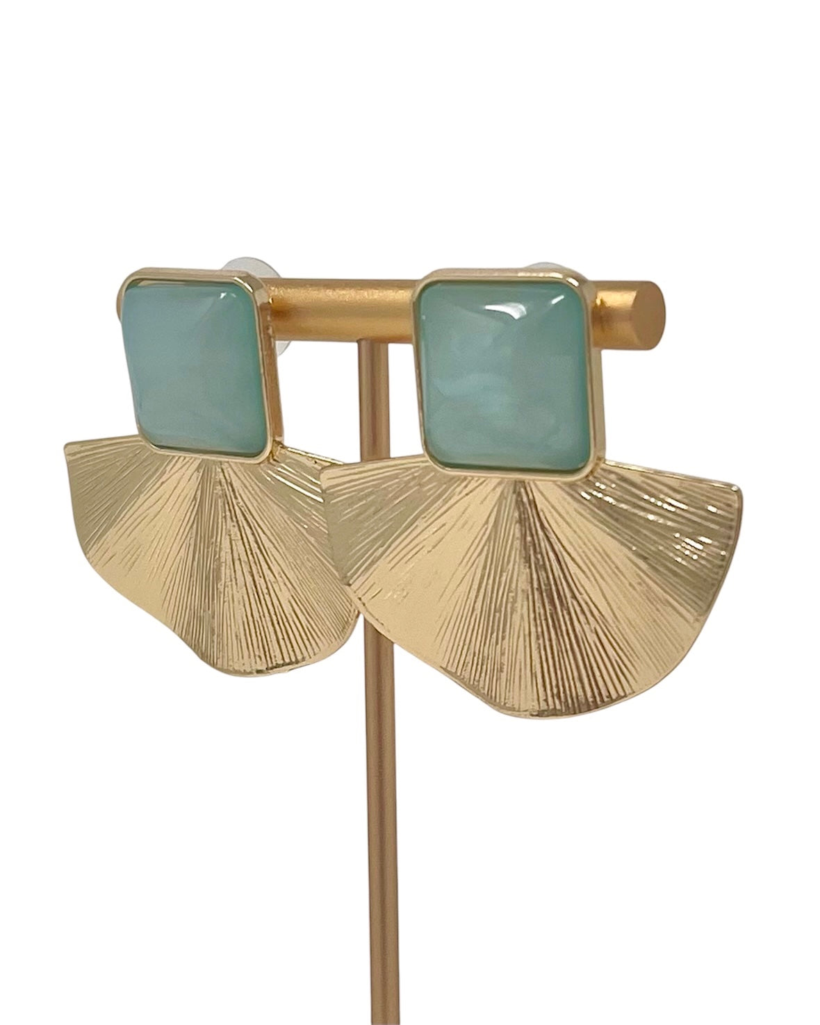 Pendientes Palmira Verde