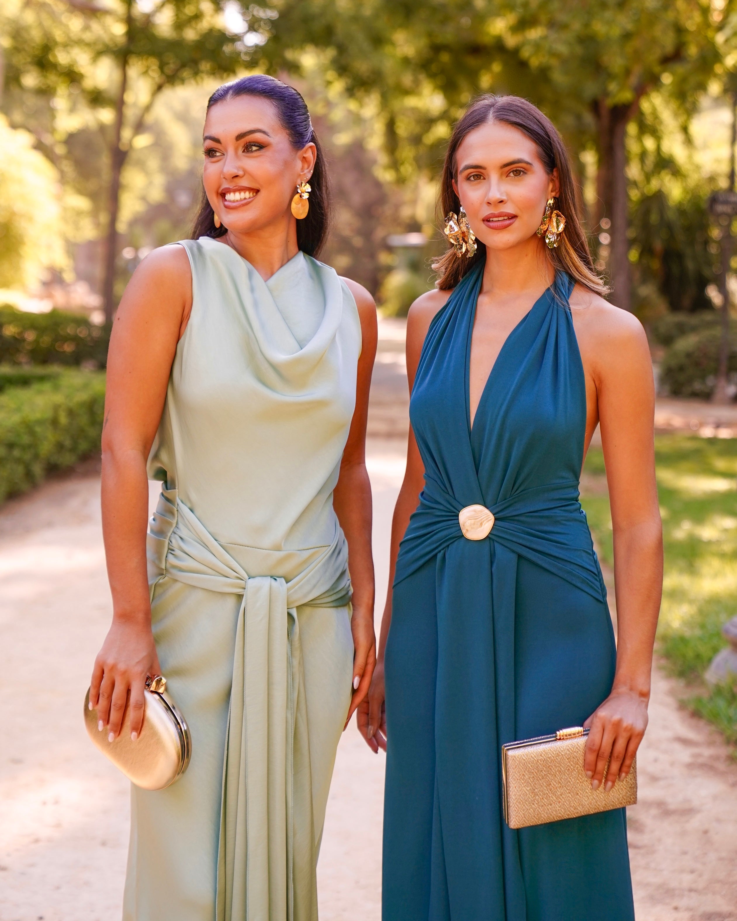 Vestido Luján Petróleo