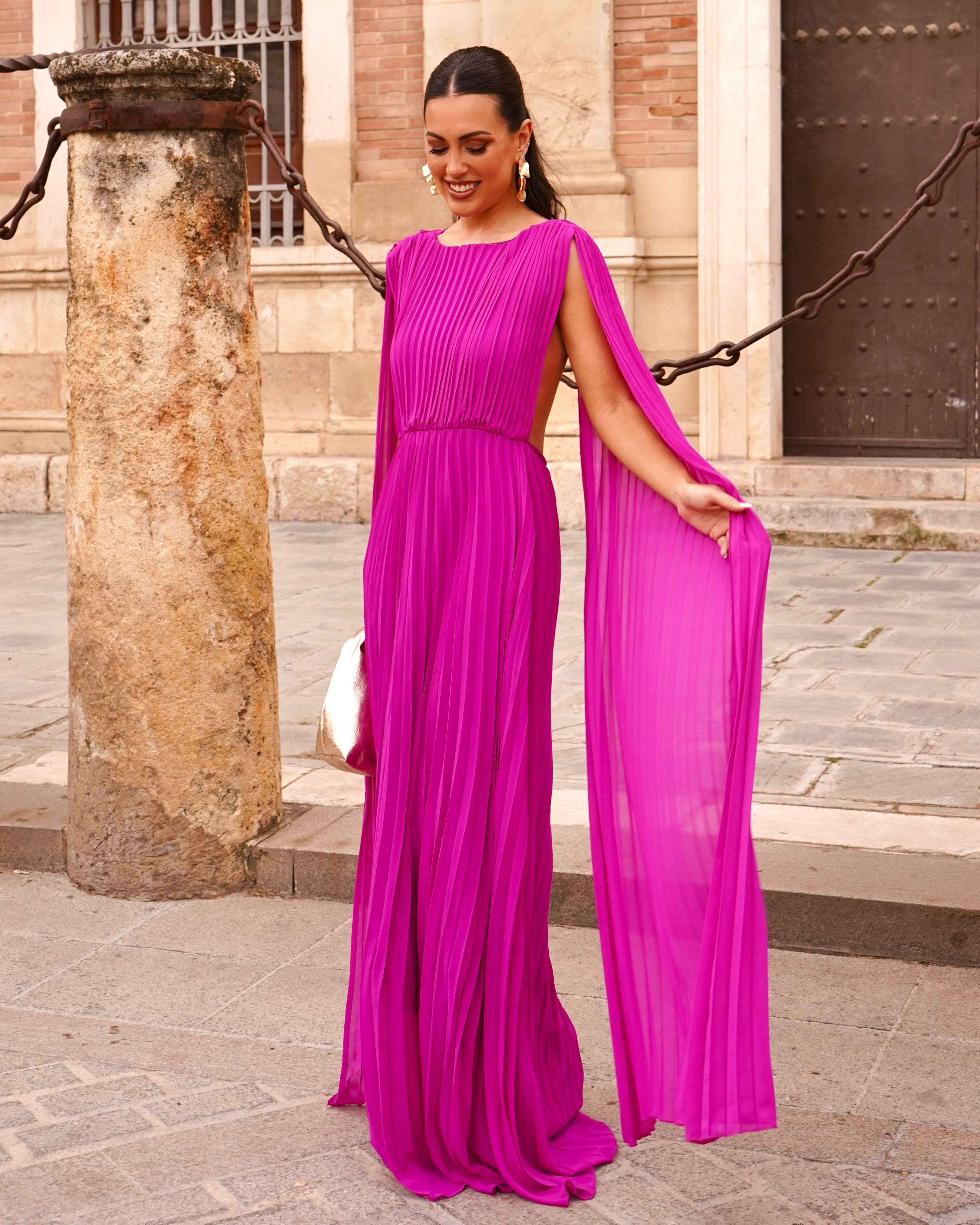 Vestido Luz Buganvilla