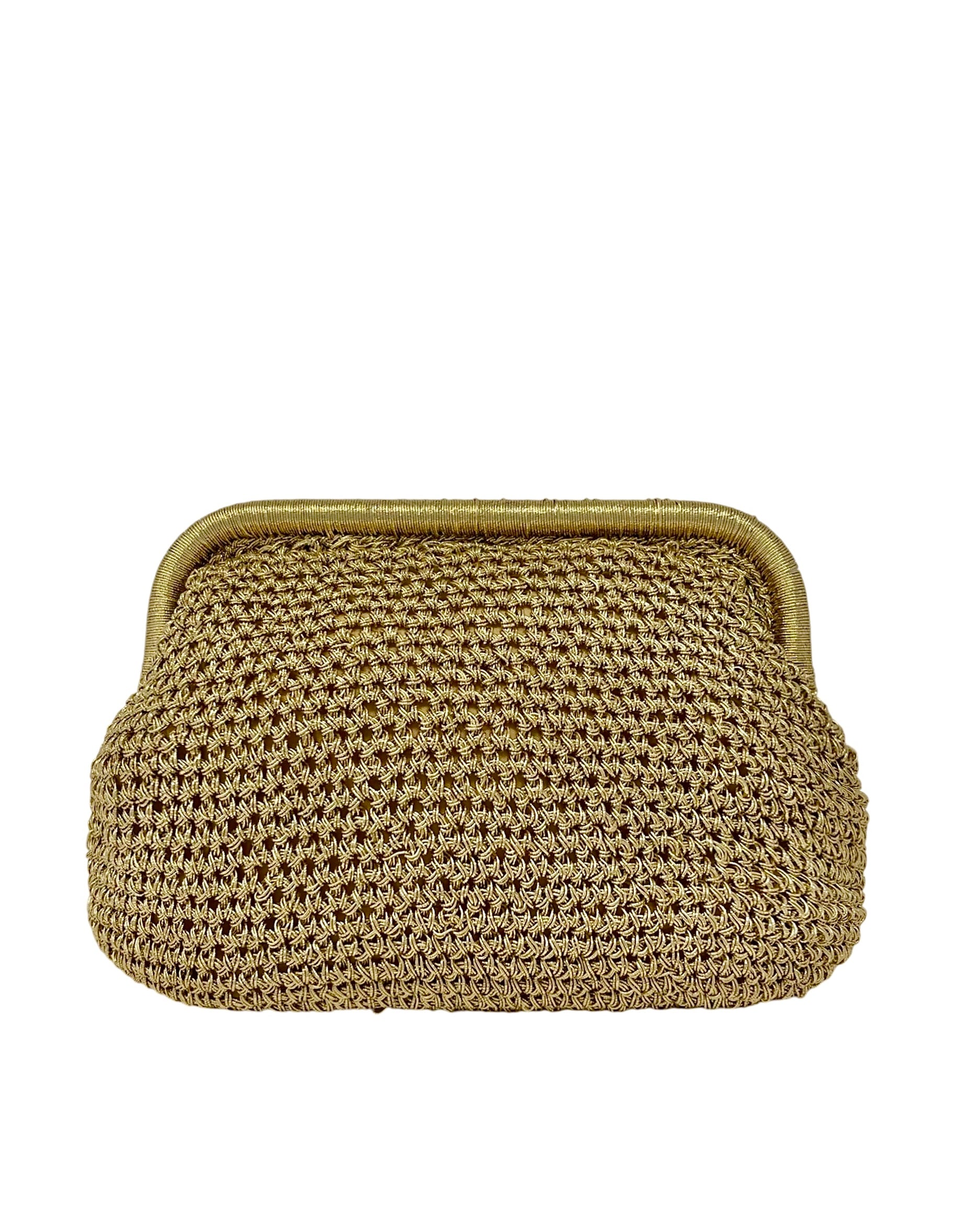 Bolso Carmina Dorado
