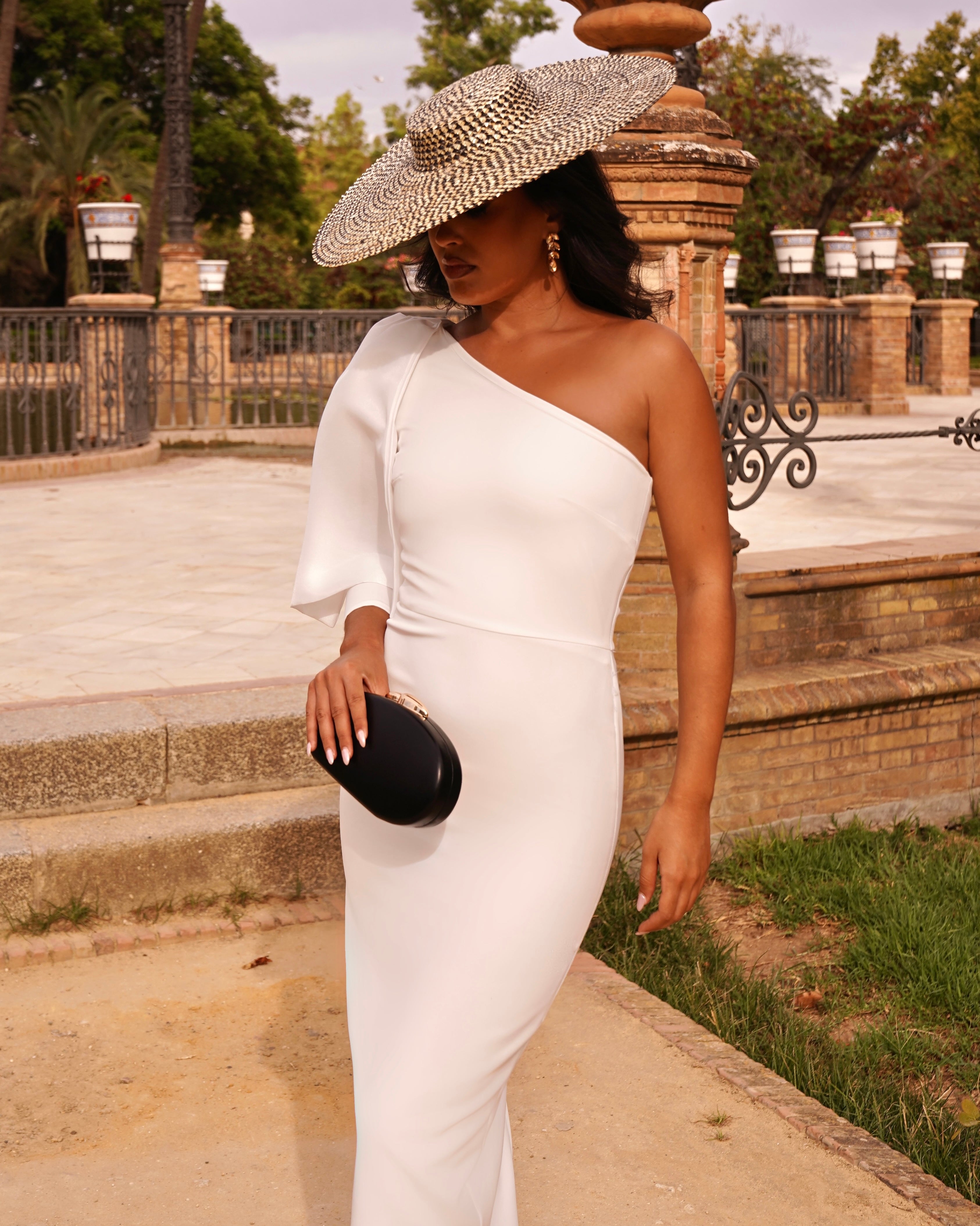 Vestido Aliseda Blanco